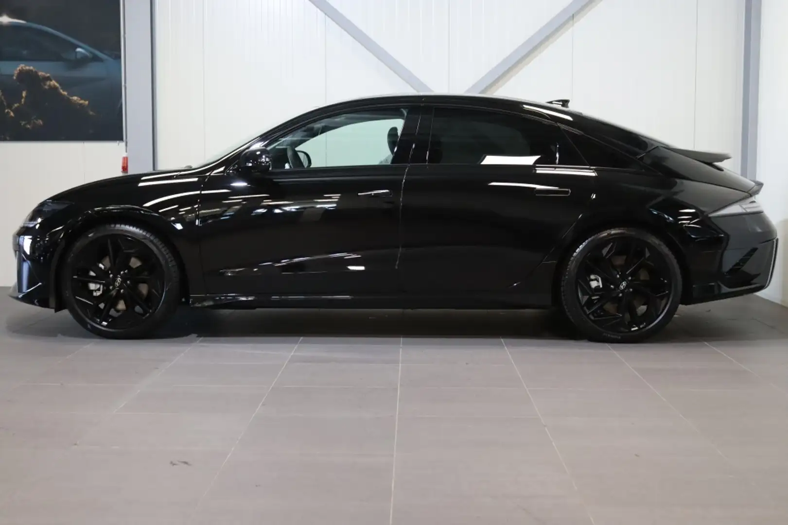 Hyundai IONIQ 6 Business 77.4 kWh | LONG RANGE | DIRECT LEVERBAAR! Negro - 2