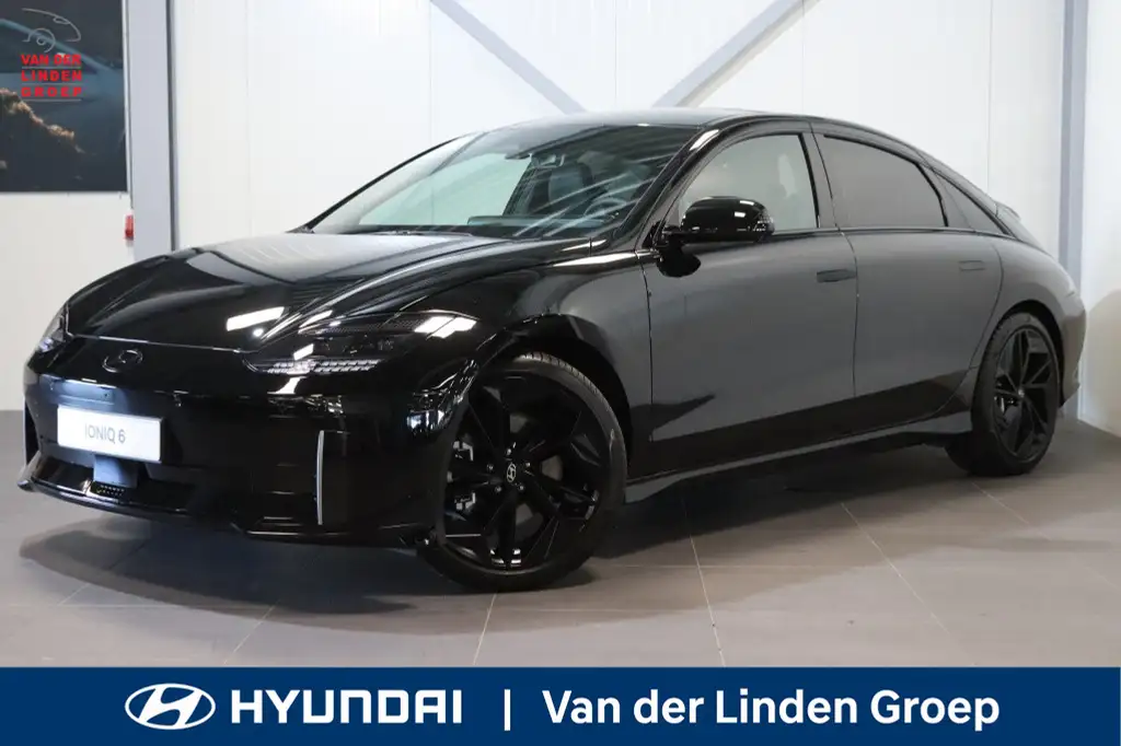 Hyundai IONIQ 6 2025 из Европы — купить под ключ