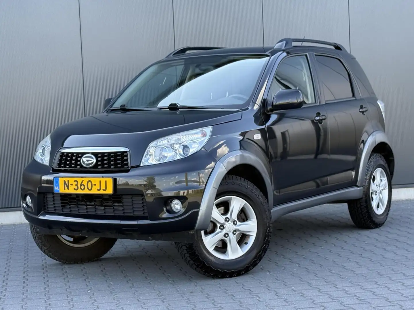 Daihatsu Terios 1.5 4WD Top Airco - Keurige Auto - Stoelverwarming Negro - 1