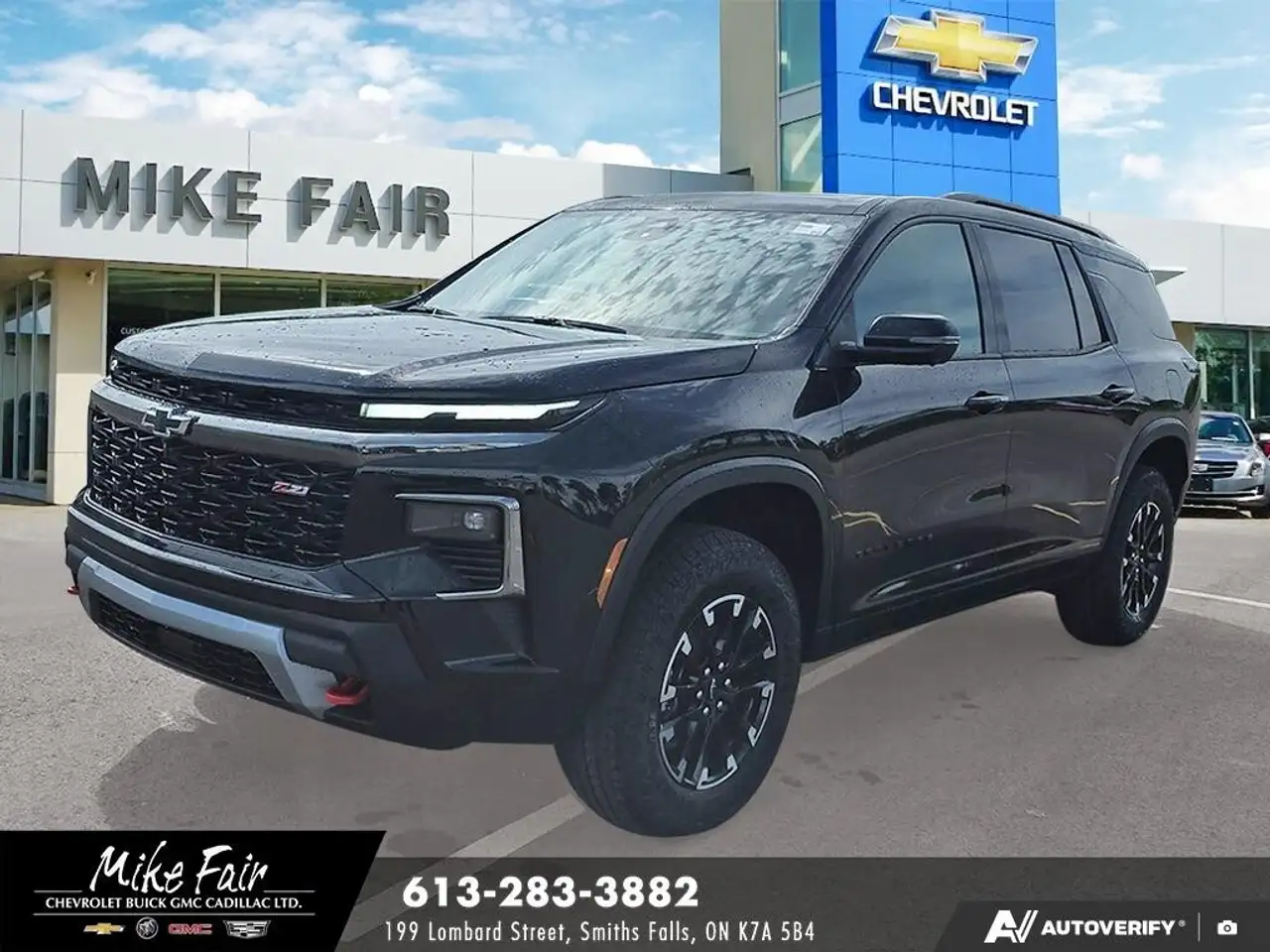 2026 Chevrolet Traverse