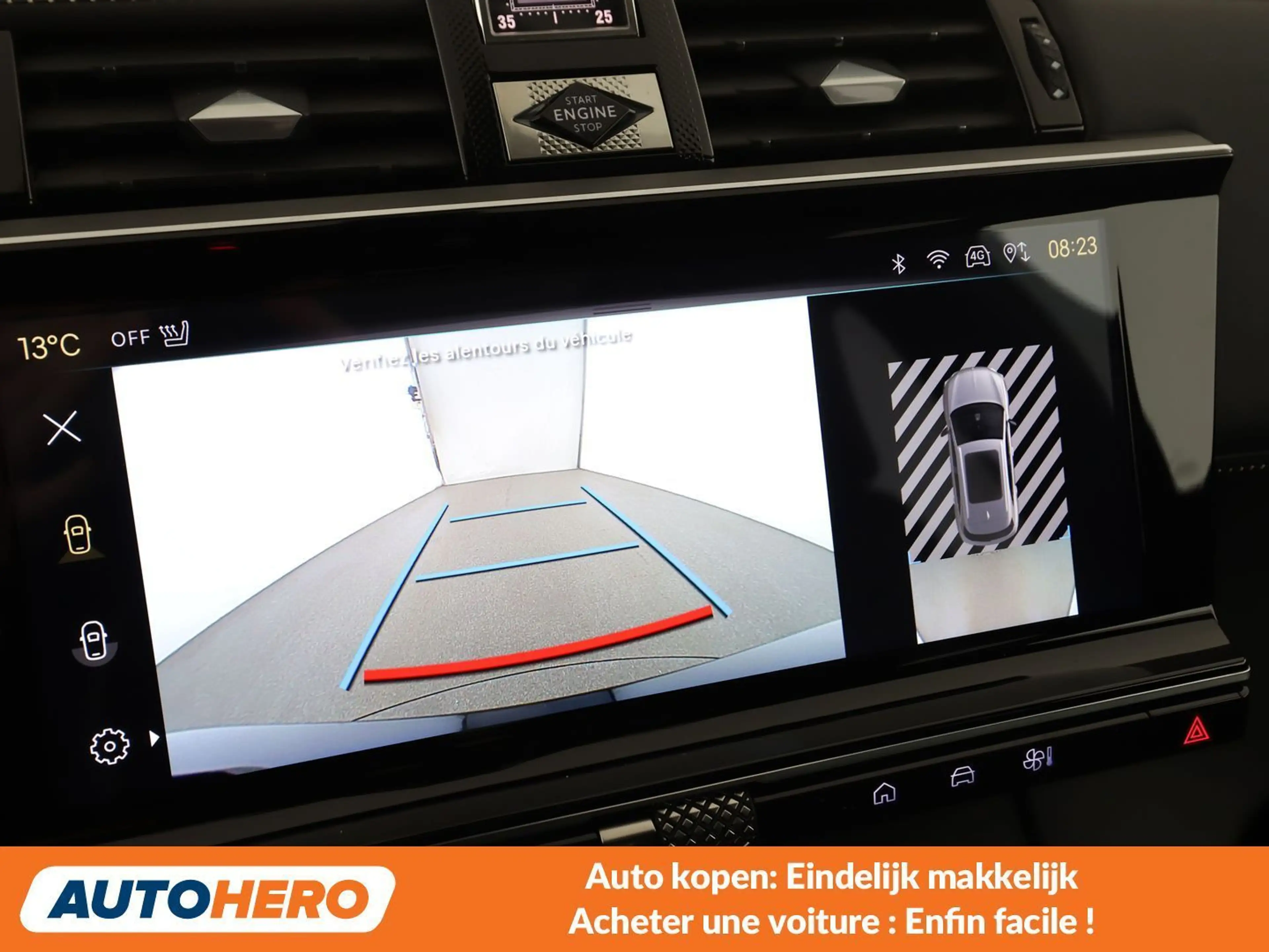DS Automobiles DS 7 1.6 E-Tense Hybrid 4x2 Opera — photo 9