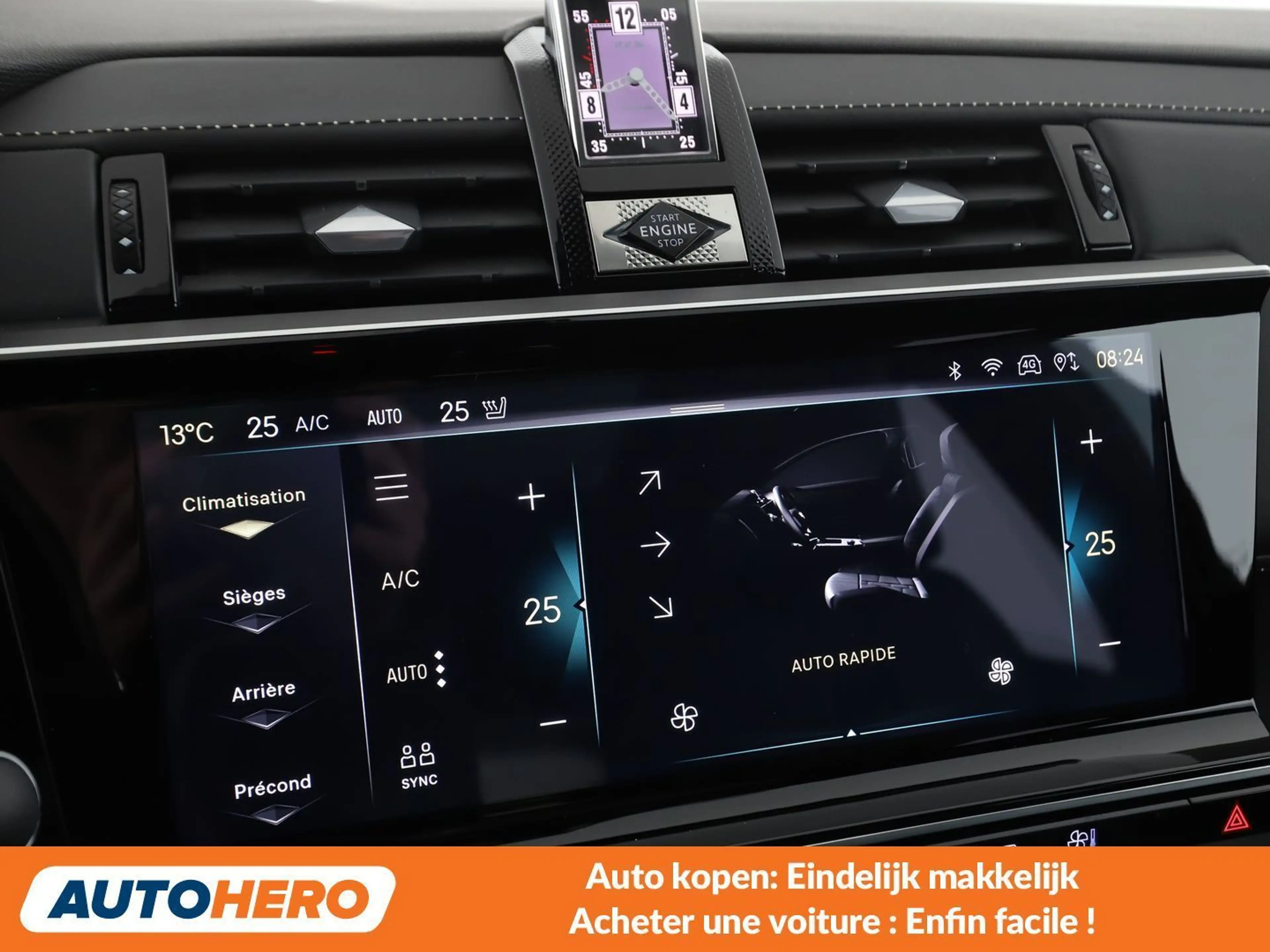DS Automobiles DS 7 1.6 E-Tense Hybrid 4x2 Opera — photo 13
