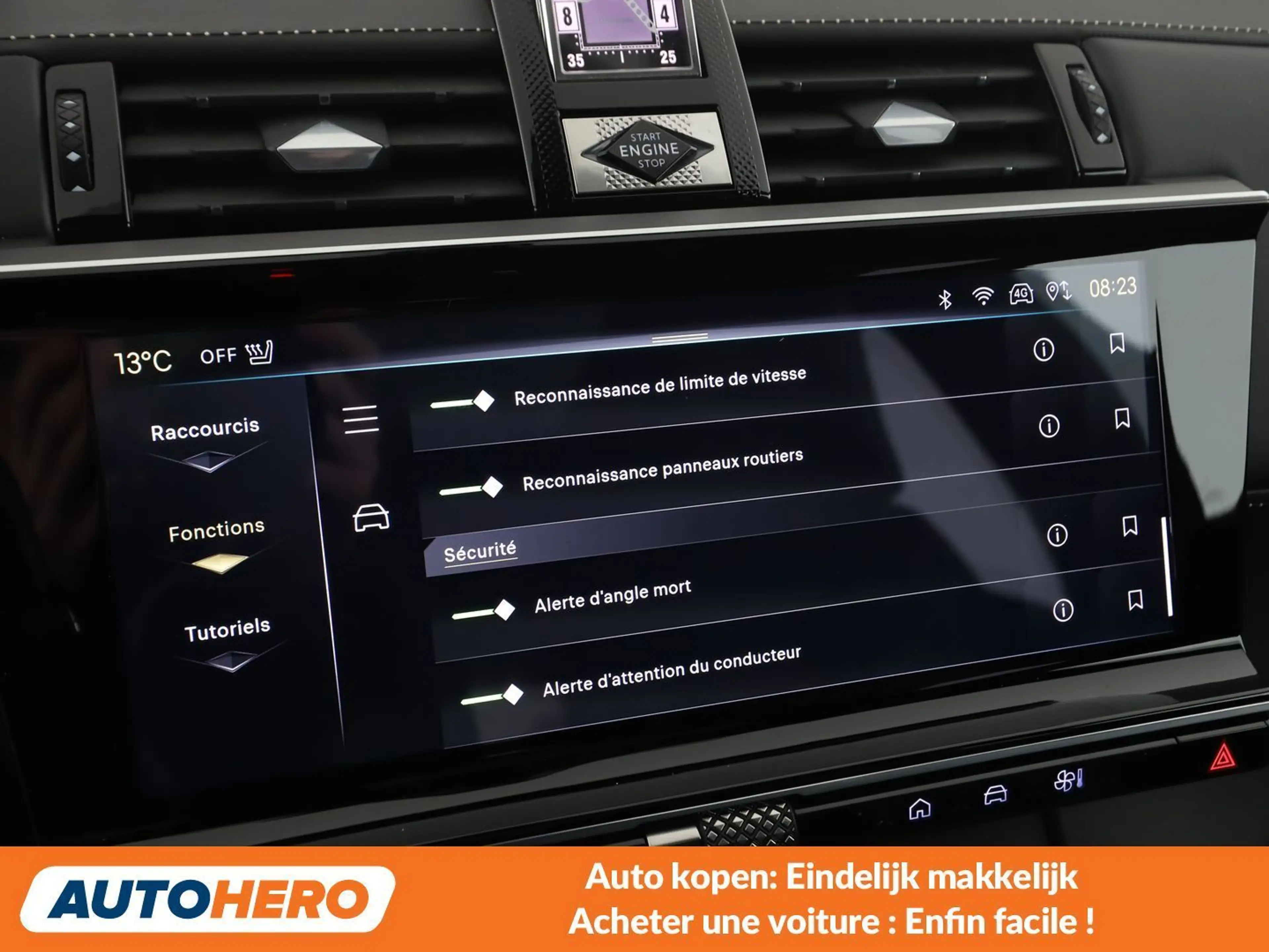 DS Automobiles DS 7 1.6 E-Tense Hybrid 4x2 Opera — photo 12