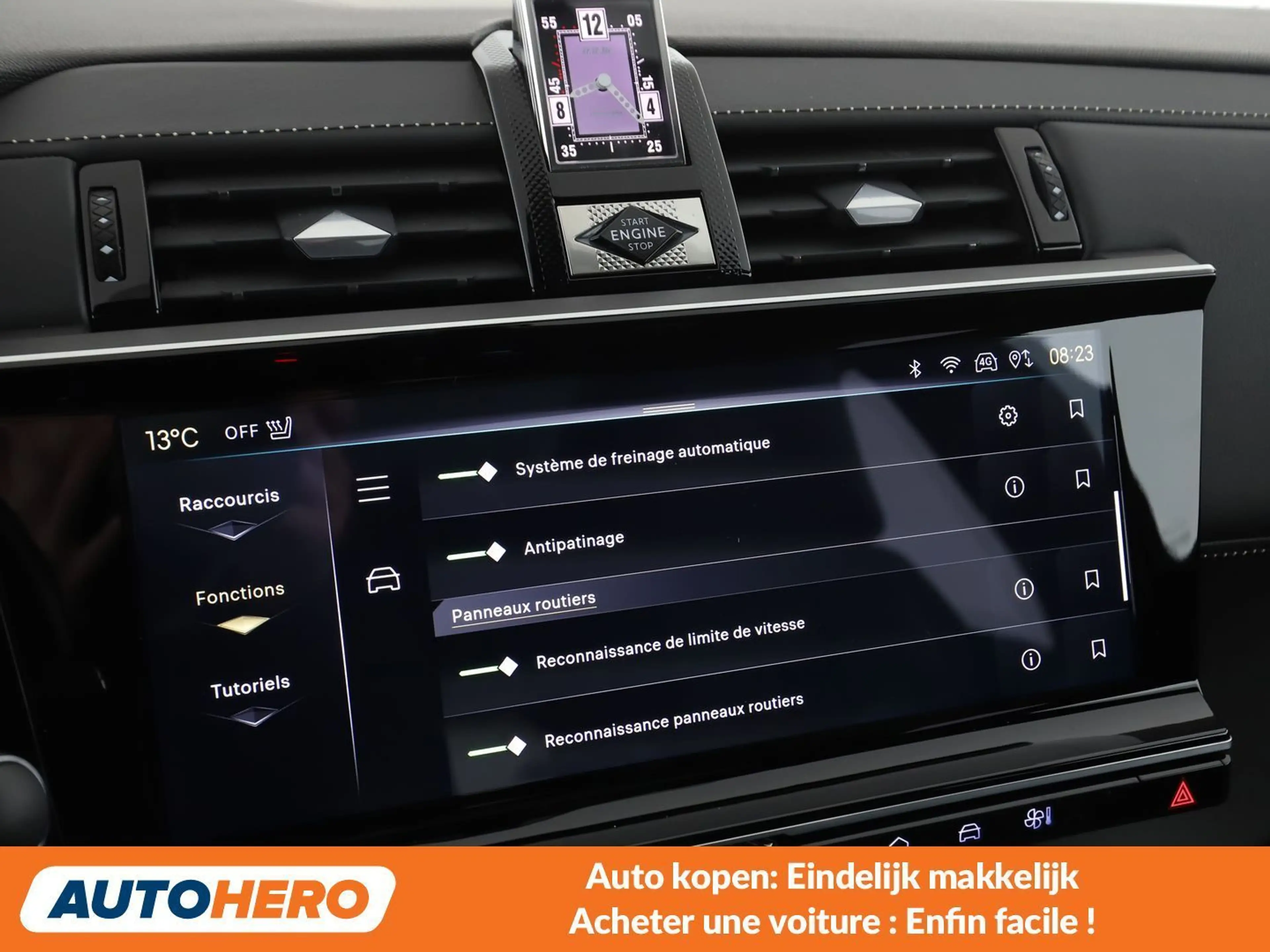DS Automobiles DS 7 1.6 E-Tense Hybrid 4x2 Opera — photo 11