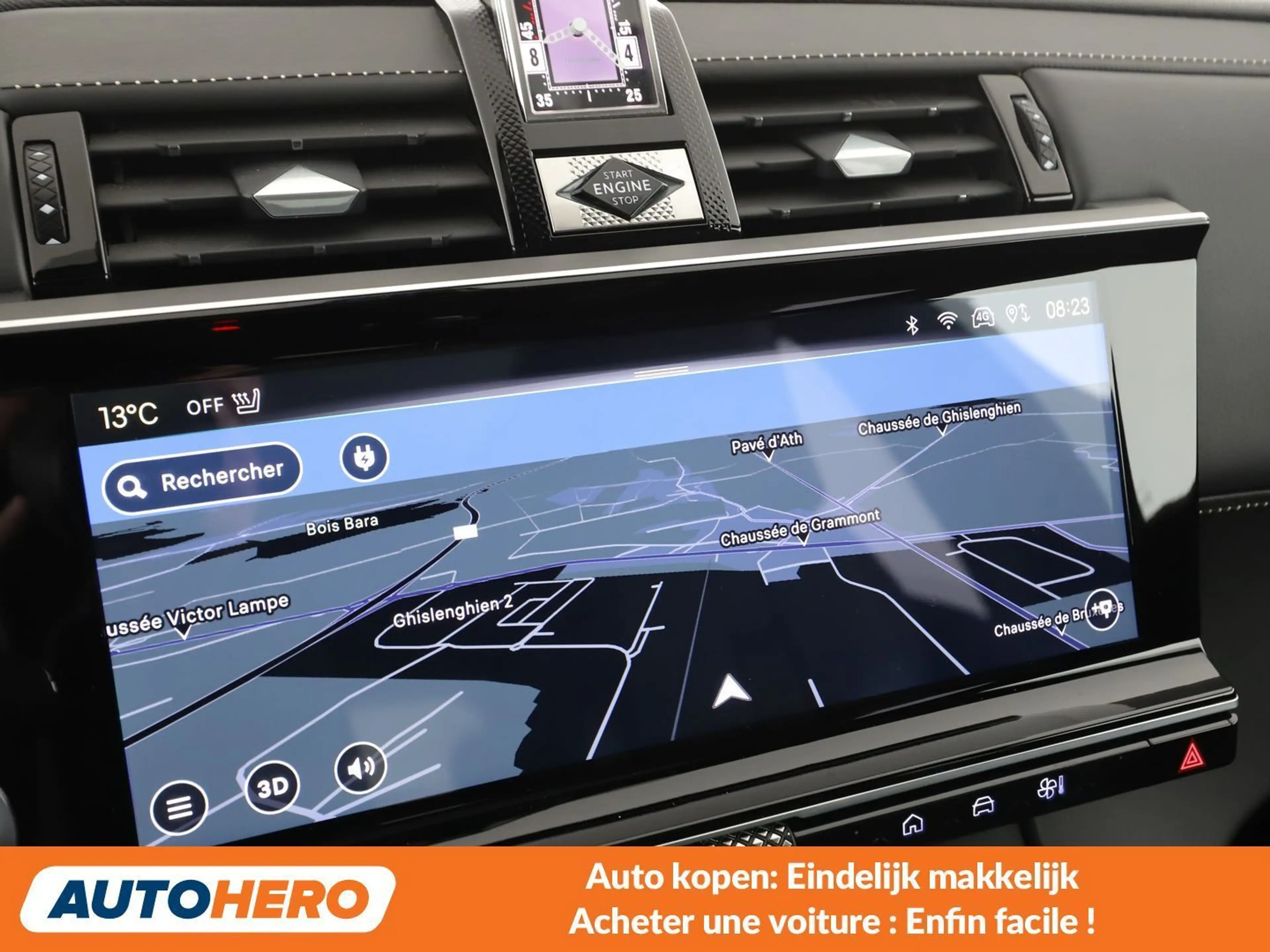 DS Automobiles DS 7 1.6 E-Tense Hybrid 4x2 Opera — photo 8