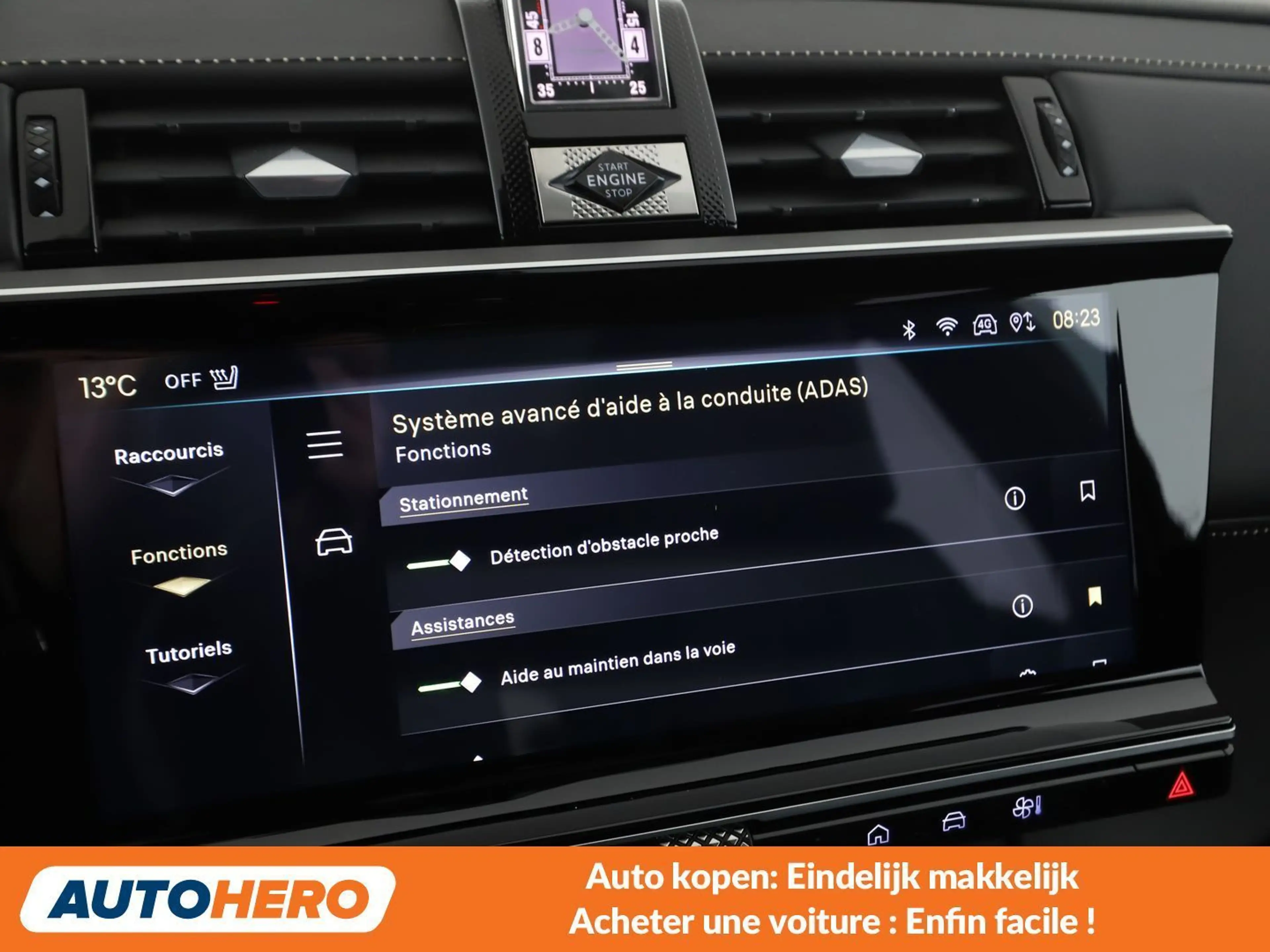 DS Automobiles DS 7 1.6 E-Tense Hybrid 4x2 Opera — photo 10