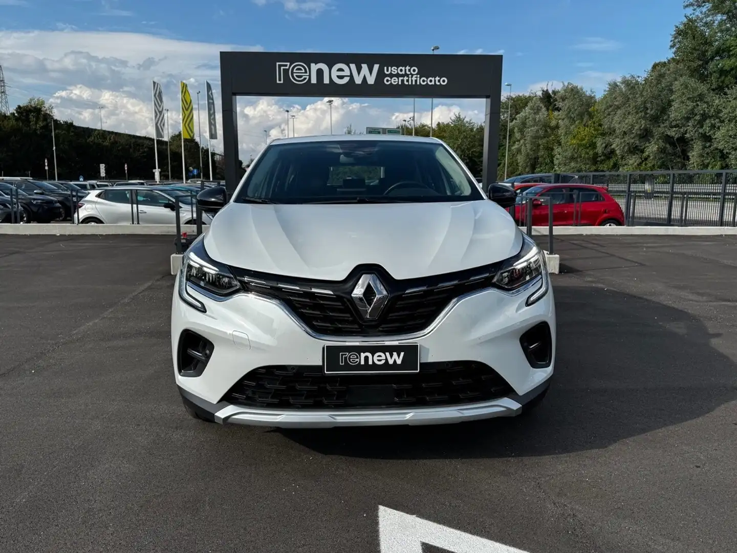 Renault Captur Plug-in Hybrid E-Tech 160 CV Intens Bianco - 2
