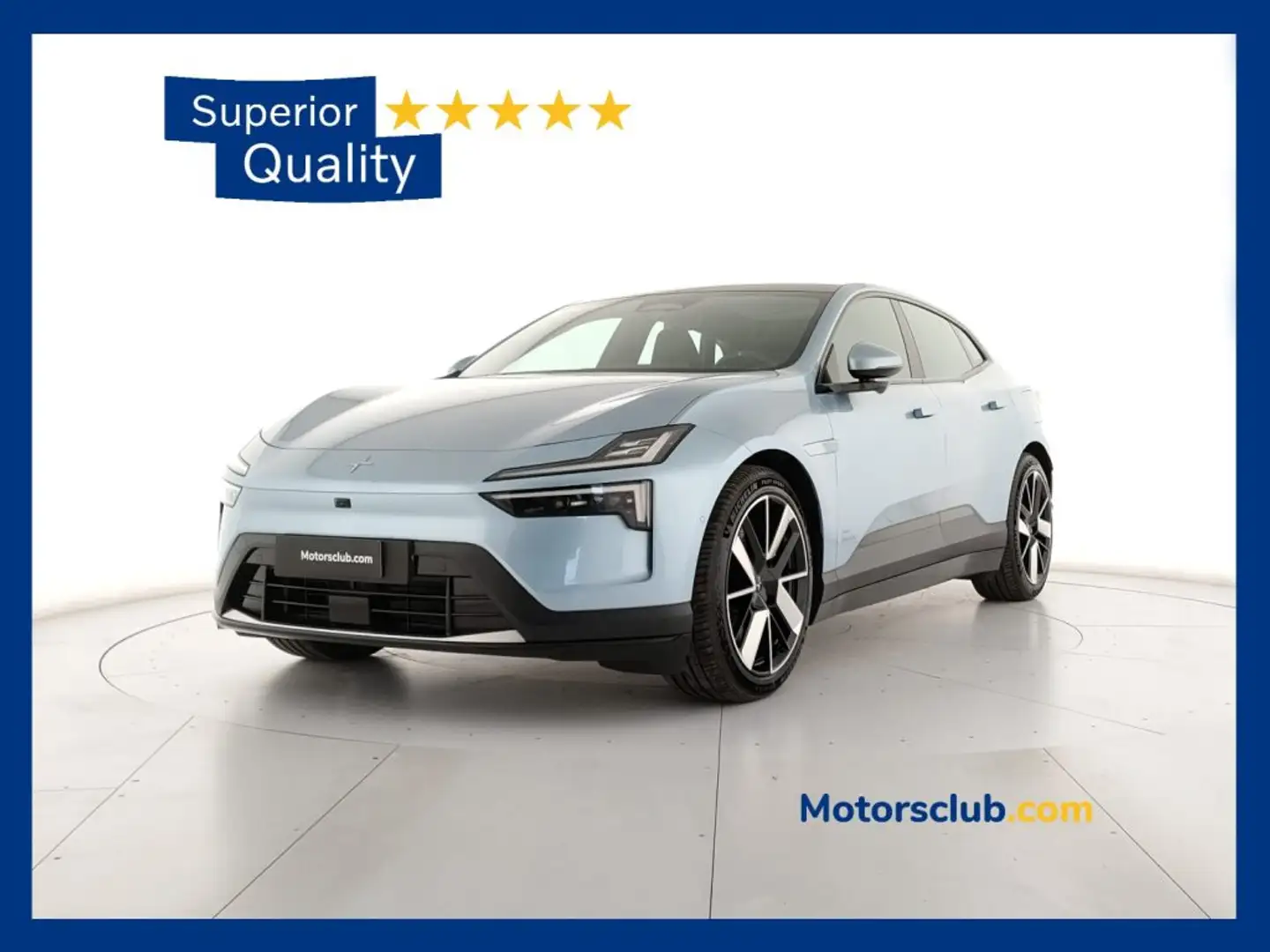 Polestar Polestar 4 Long Range Single Motor - Pronta Conseg Синій - 1