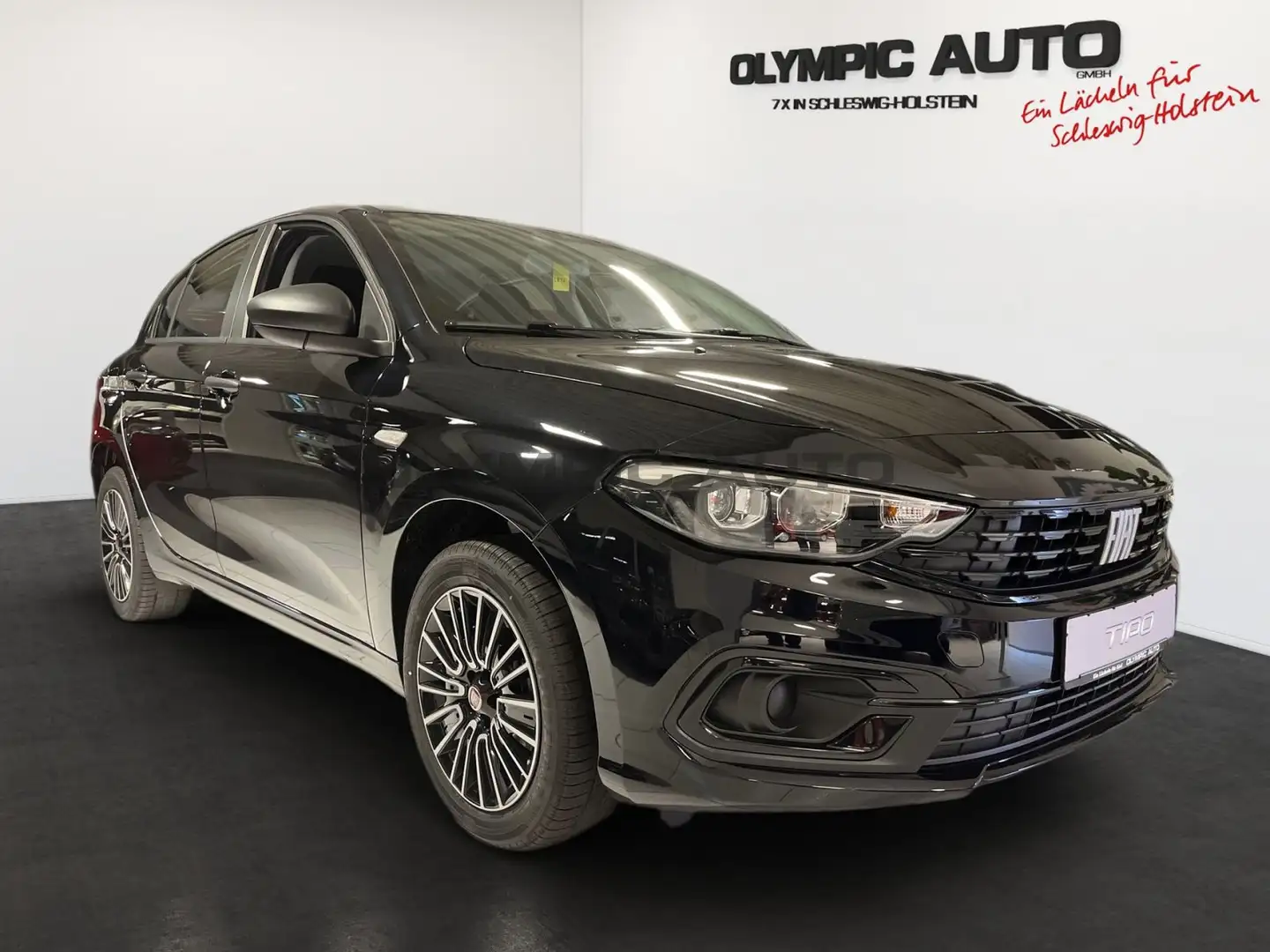 Fiat Tipo 1.5 Hybrid 5-Türer KAMERA KLIMA-AT Negro - 2