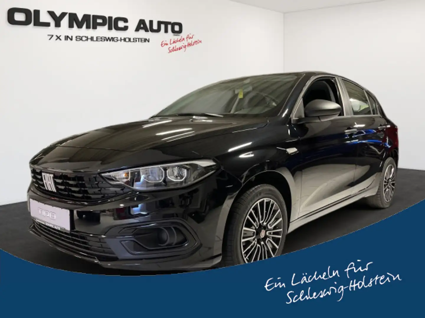 Fiat Tipo 1.5 Hybrid 5-Türer KAMERA KLIMA-AT Negro - 1