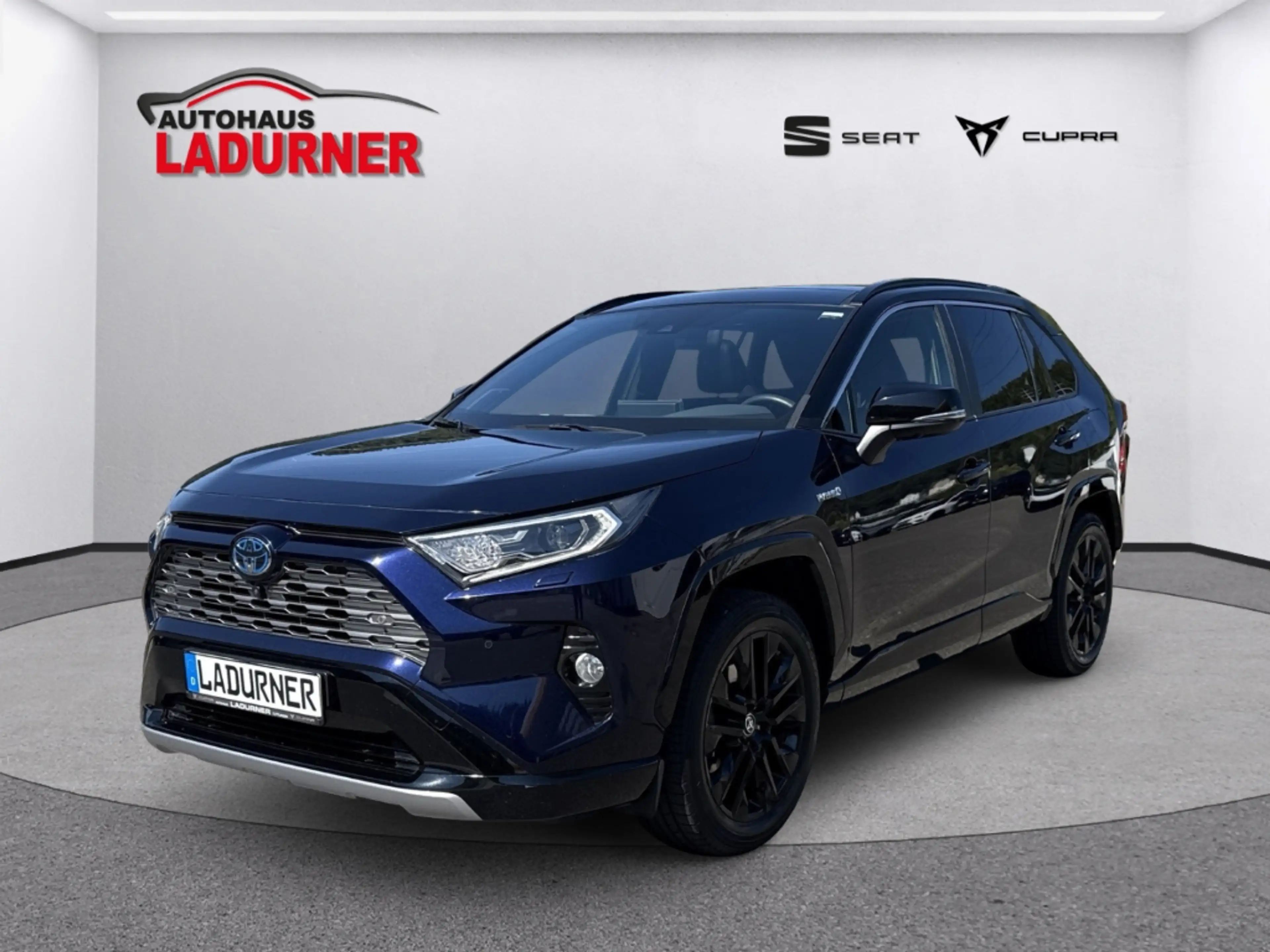 Toyota RAV 4 Hybrid 4x4 Style Selection *Panodach+Navi+Soundsys — photo 2