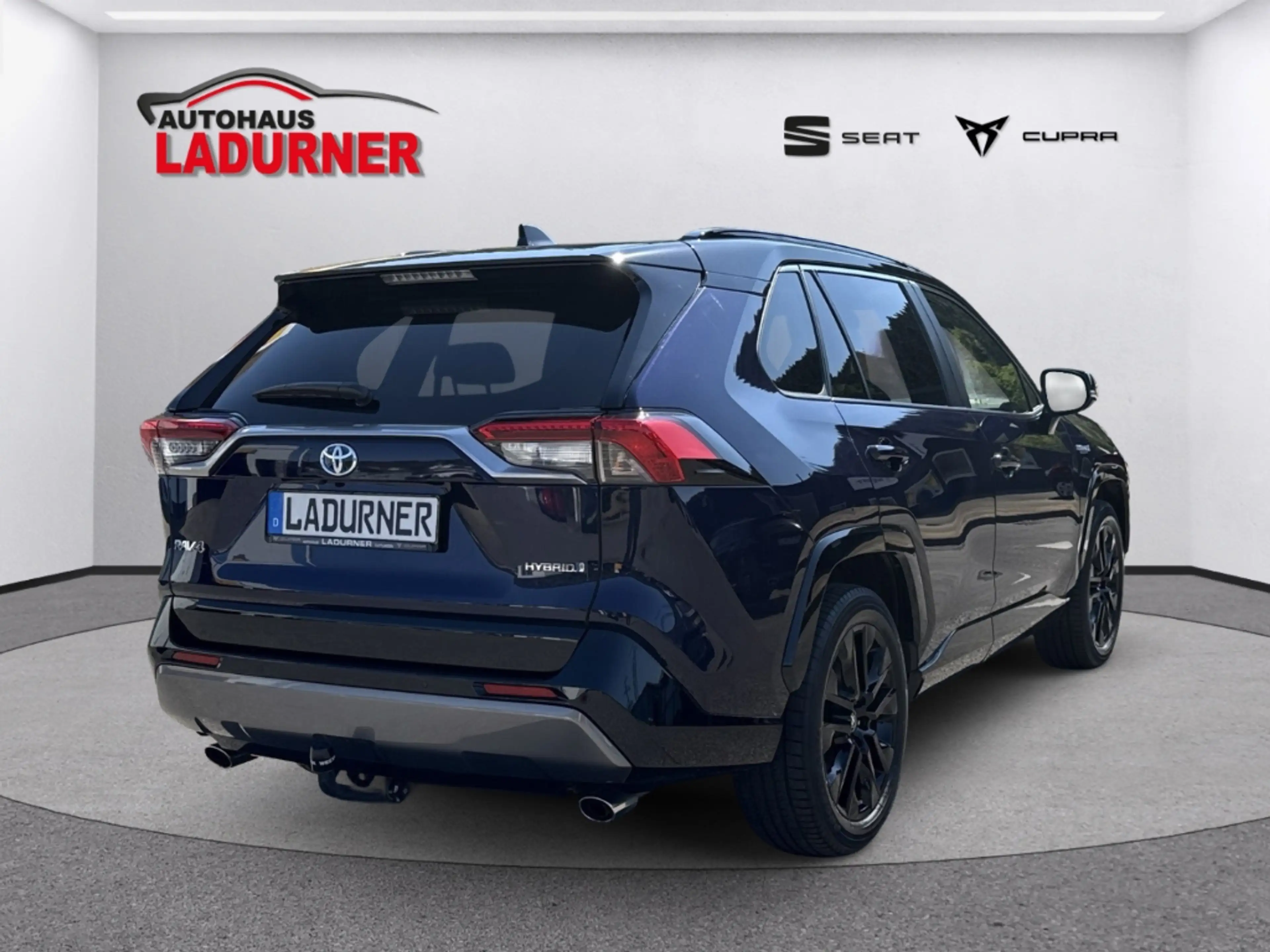 Toyota RAV 4 Hybrid 4x4 Style Selection *Panodach+Navi+Soundsys — photo 5