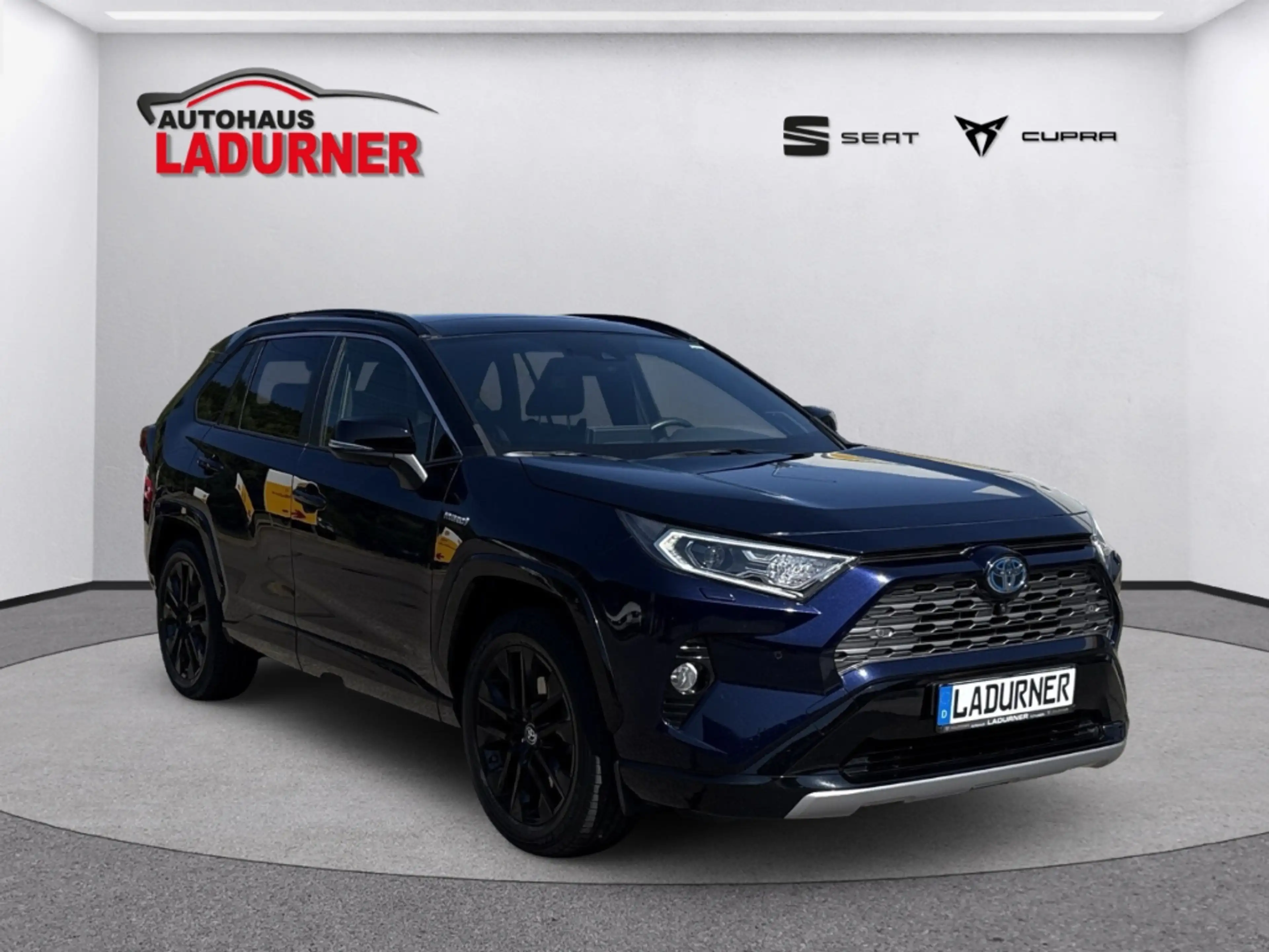 Toyota RAV 4 Hybrid 4x4 Style Selection *Panodach+Navi+Soundsys — photo 9