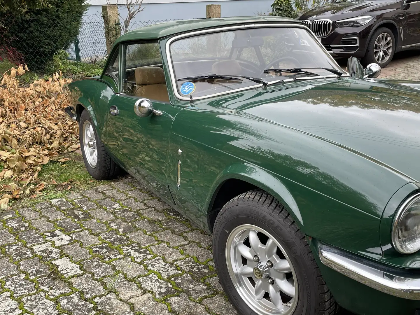Triumph Spitfire 1500 Grün - 2