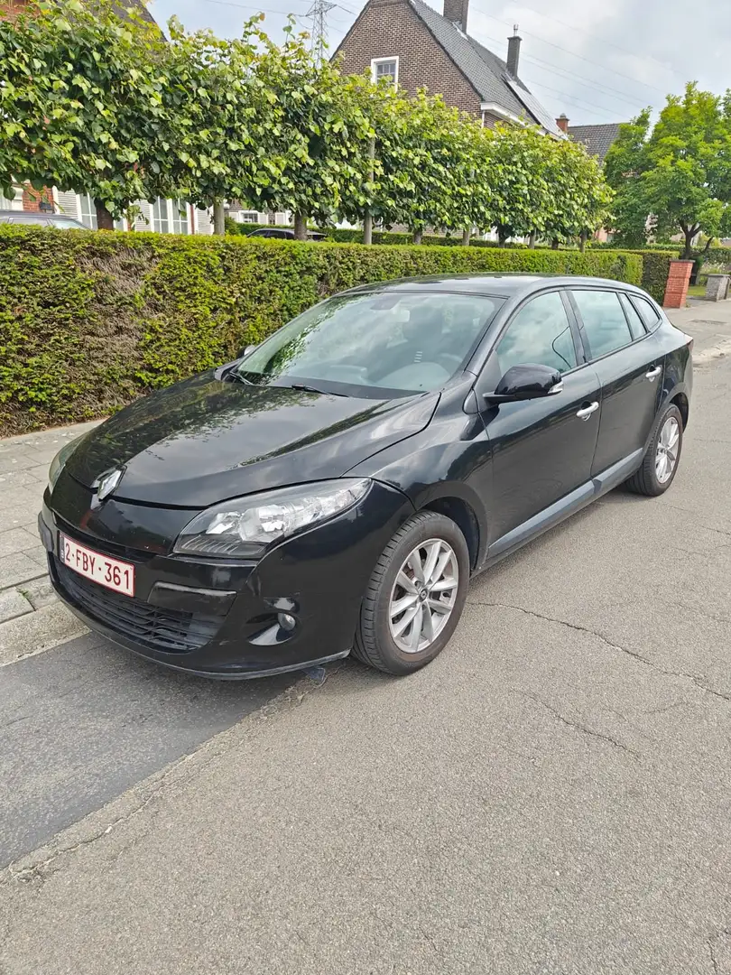 Renault Megane Megane 1.5 dCi Grandtour EURO 5 Noir - 1