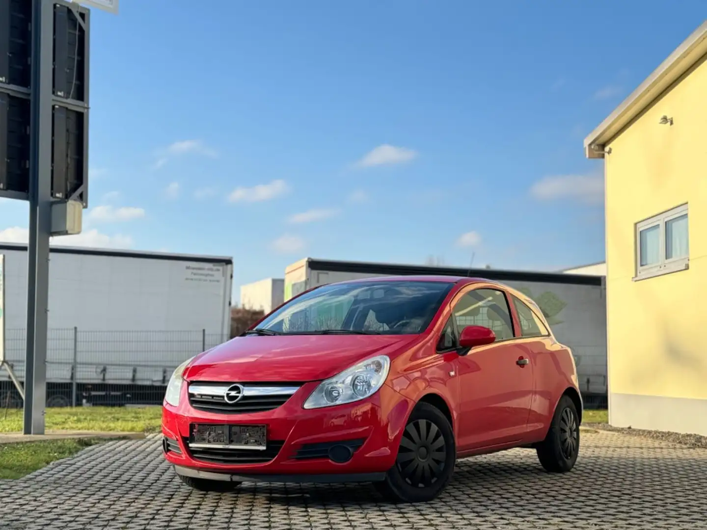 Opel Corsa D Selection "110 Jahre"*KLIMA*AUX*TÜV NEU* Rot - 1