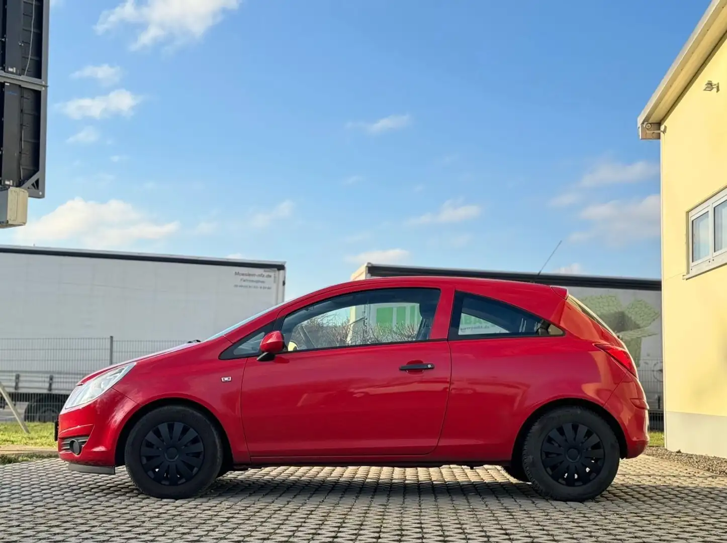 Opel Corsa D Selection "110 Jahre"*KLIMA*AUX*TÜV NEU* Rot - 2