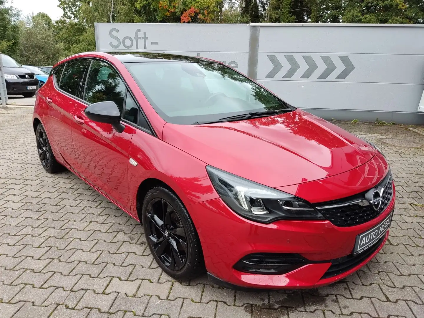 Opel Astra K GS Line*SHZ*RFK*NAVI*LED* Rot - 1