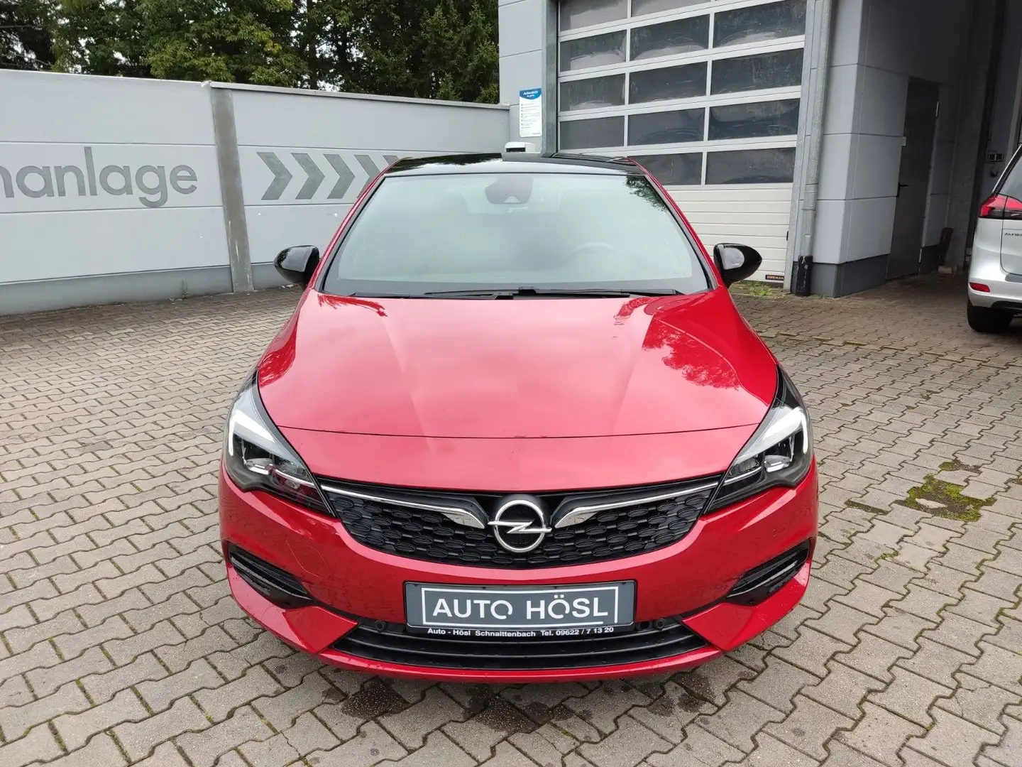 Opel Astra K GS Line*SHZ*RFK*NAVI*LED* Rot - 2