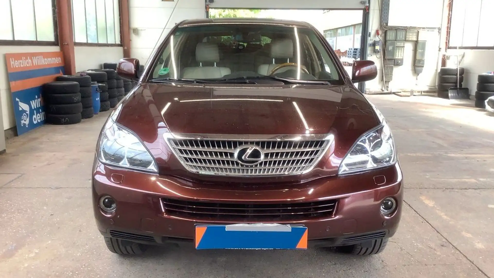 Lexus RX 400 h Executive AWD Navi*Schiebedach*Xenon*AHK Hnědá - 2