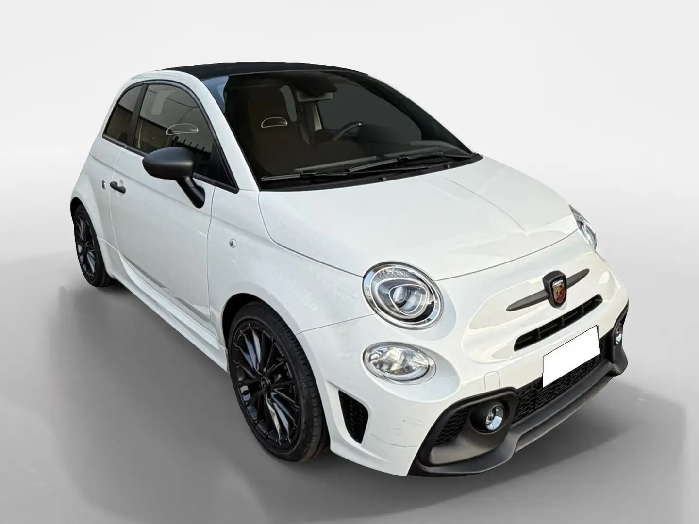 Abarth 595C 595 C 1.4 Turbo T-Jet 165 CV Blanc - 1