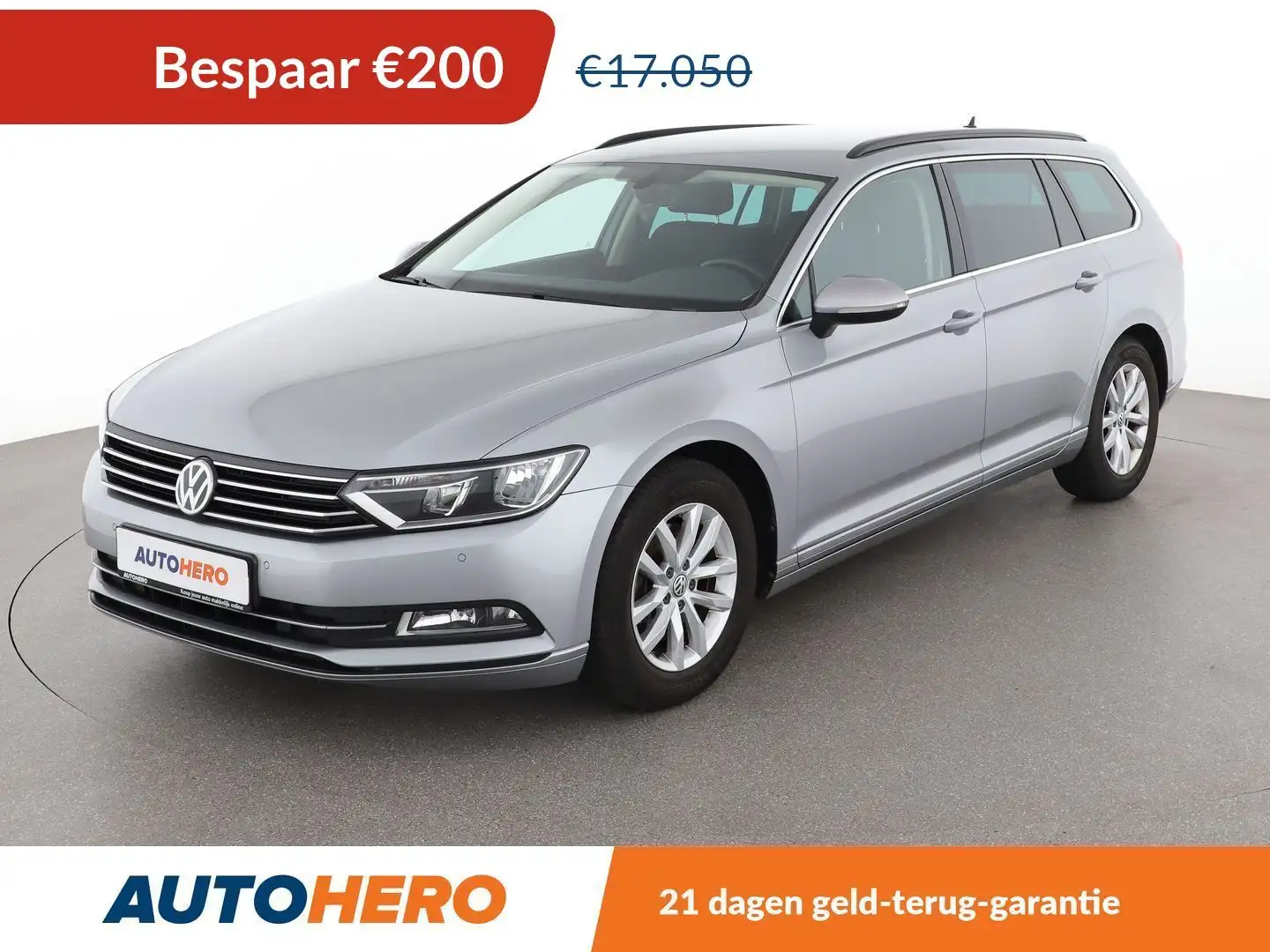Volkswagen Passat 1.4 TSI ACT Comfortline BlueMotion Grijs - 1