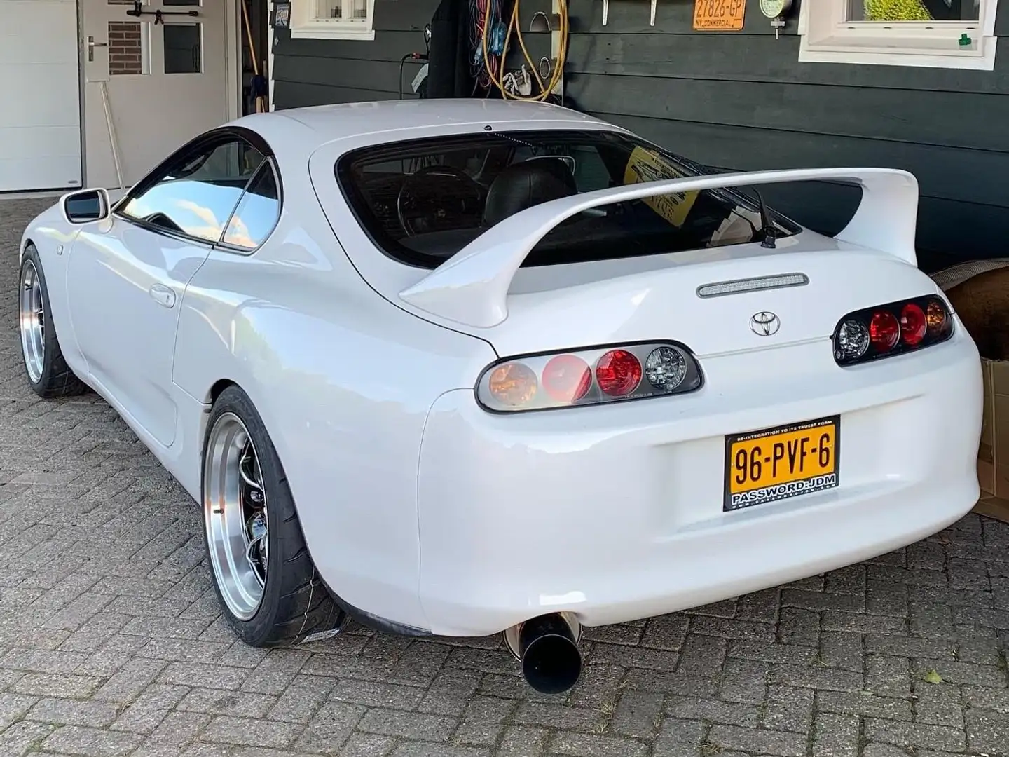 Toyota Supra MK4 2JZ GTE Weiß - 1