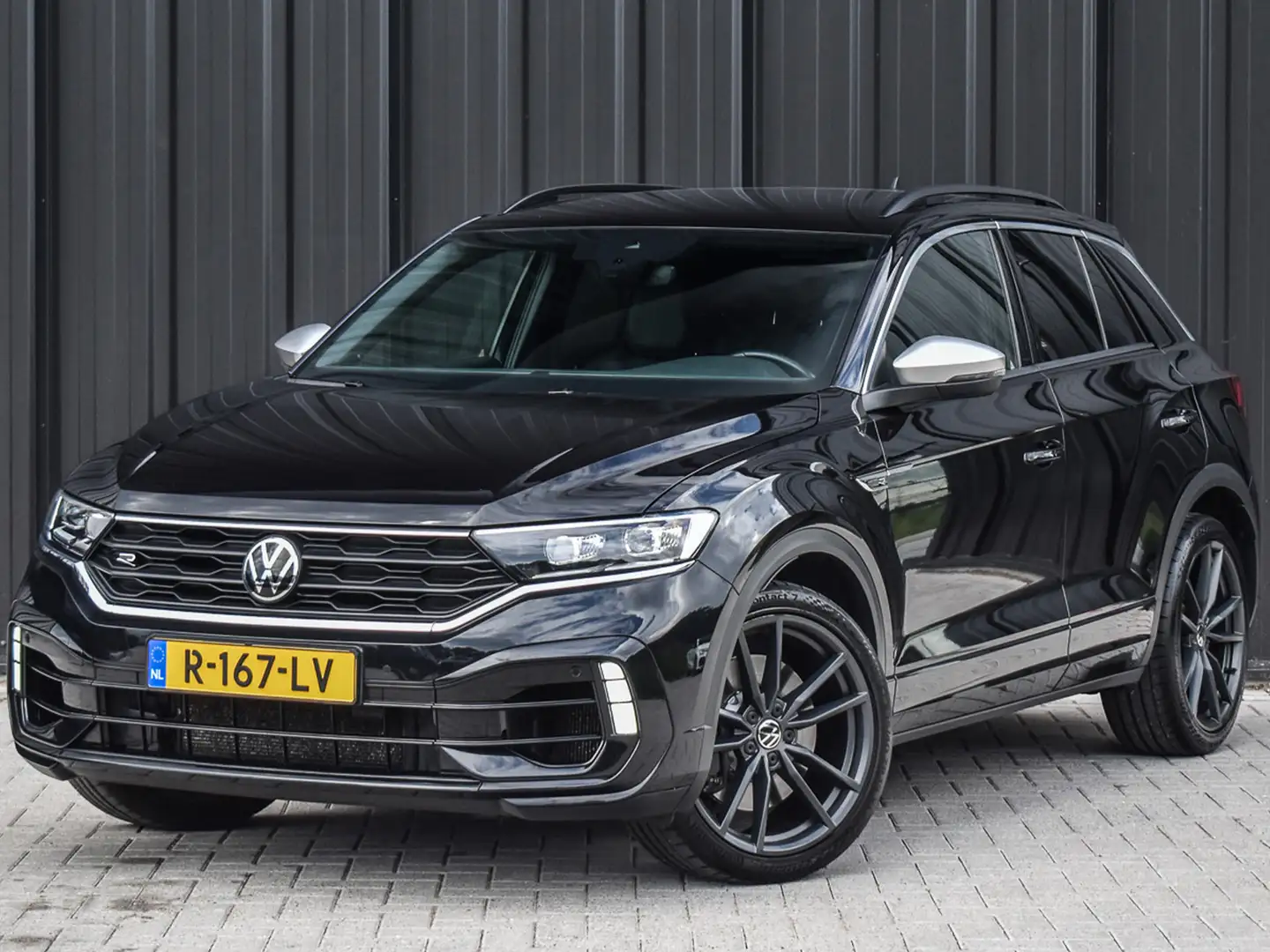 Volkswagen T-Roc 2.0 TSI 4MOTION R | FULL-LED | LEDER | VIRTUAL COC Black - 2
