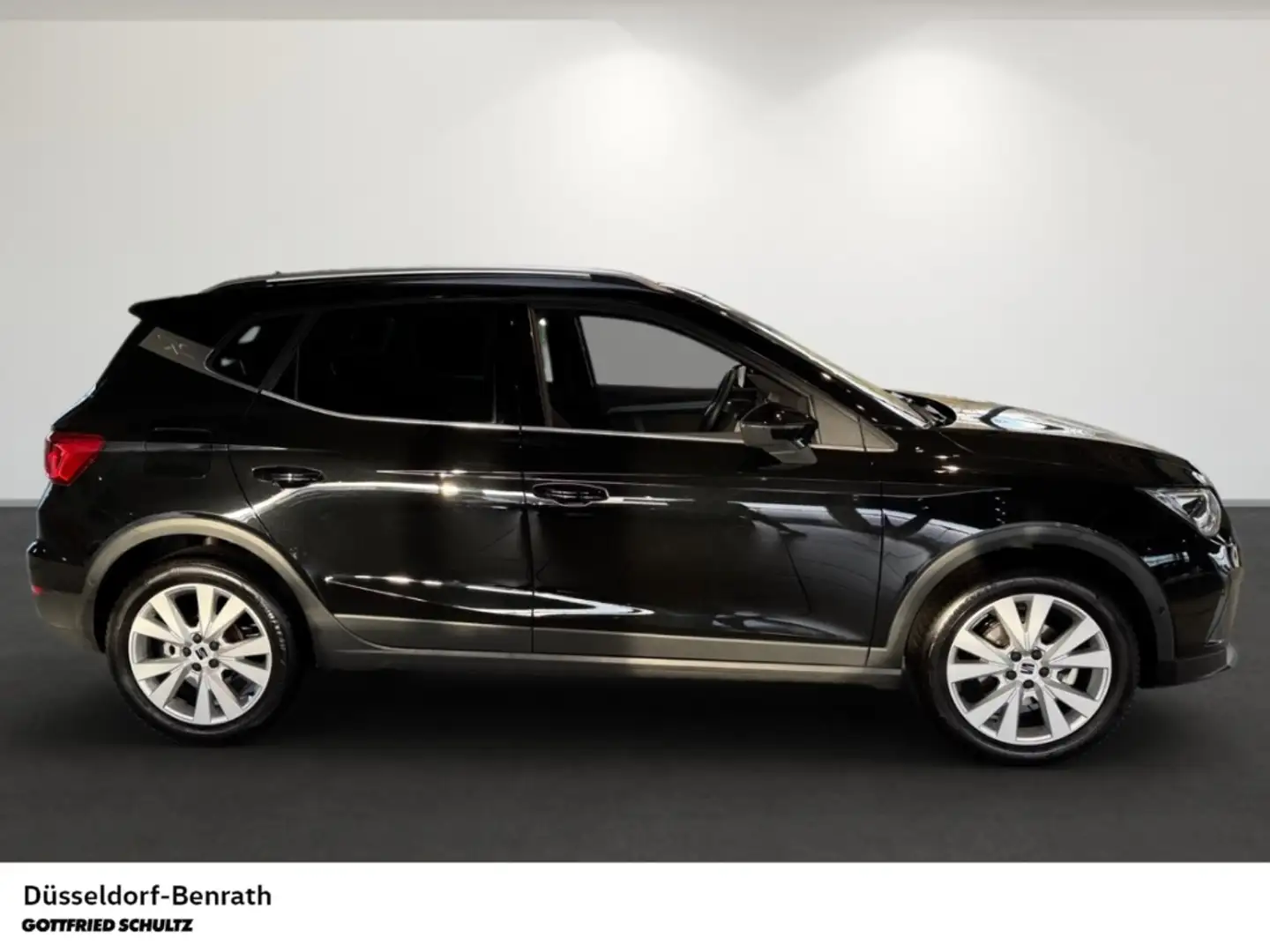 SEAT Arona Xperience 1.0 TSI DSG Full-LED Navi Einparkhilfe F Schwarz - 2