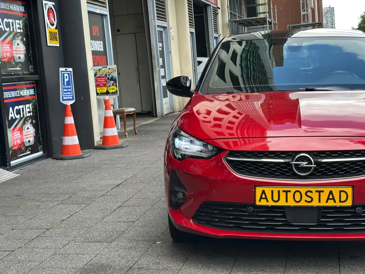 Opel Corsa 1.2 GS Line, миниатюра 9