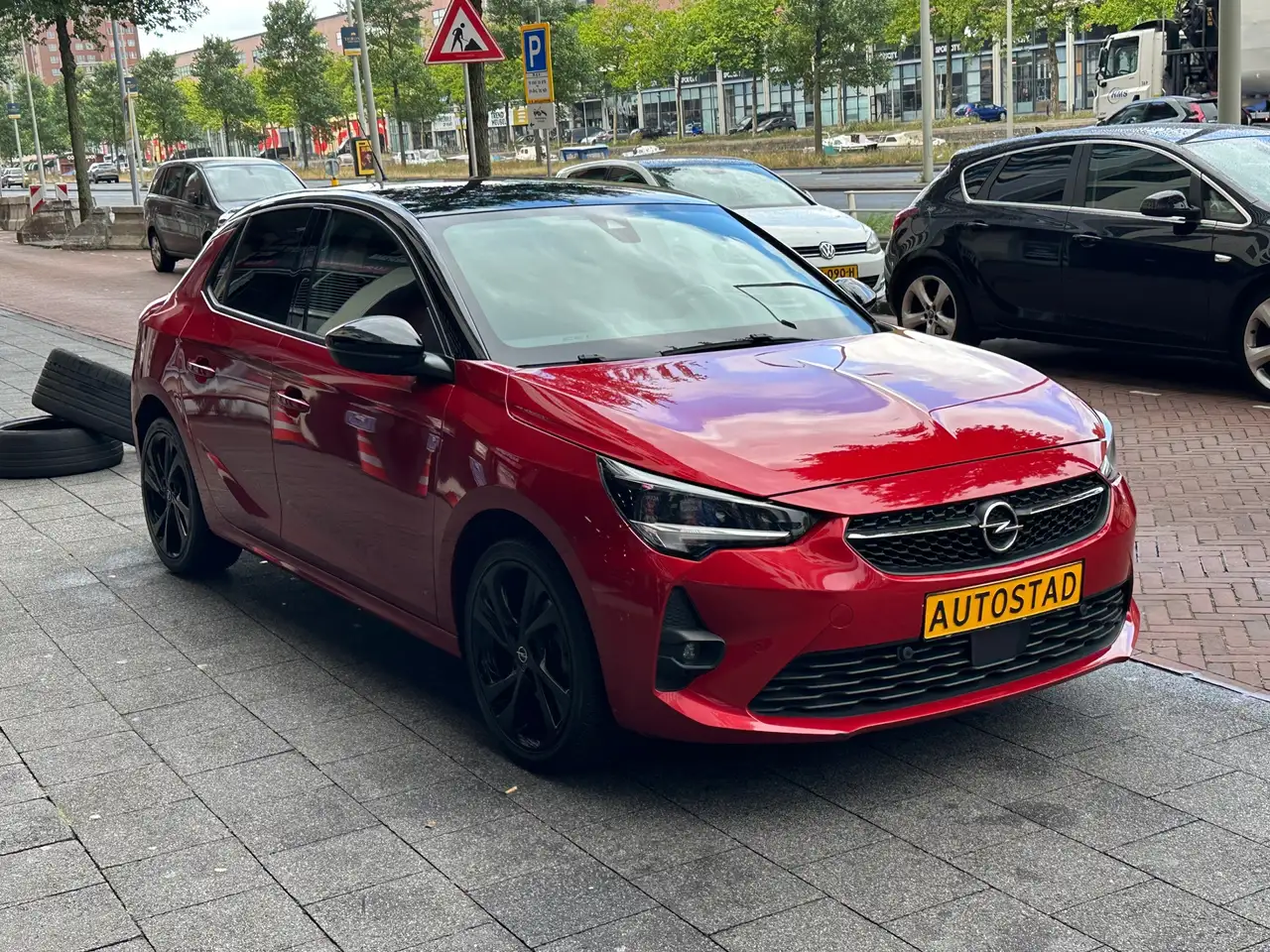 Opel Corsa 1.2 GS Line, миниатюра 4