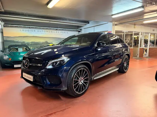 Mercedes-Benz GLE 400 400 4-MATIC 333ch