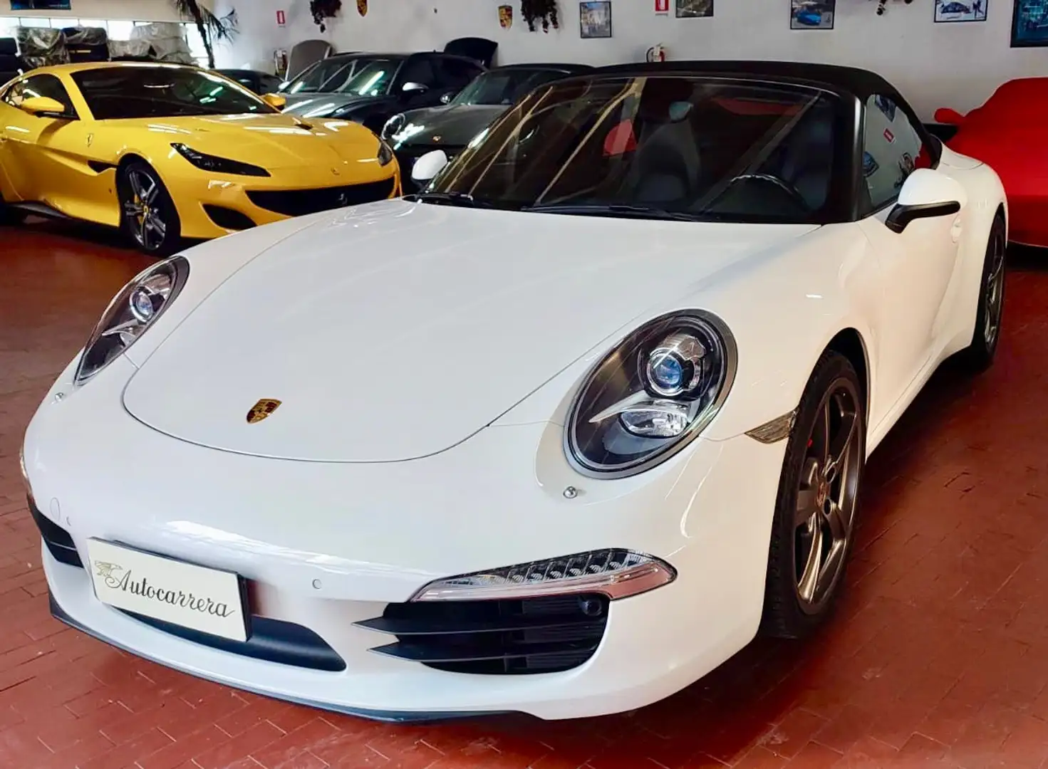 Porsche 911 Carrera 3.4 PDK cabrio Bianco - 2