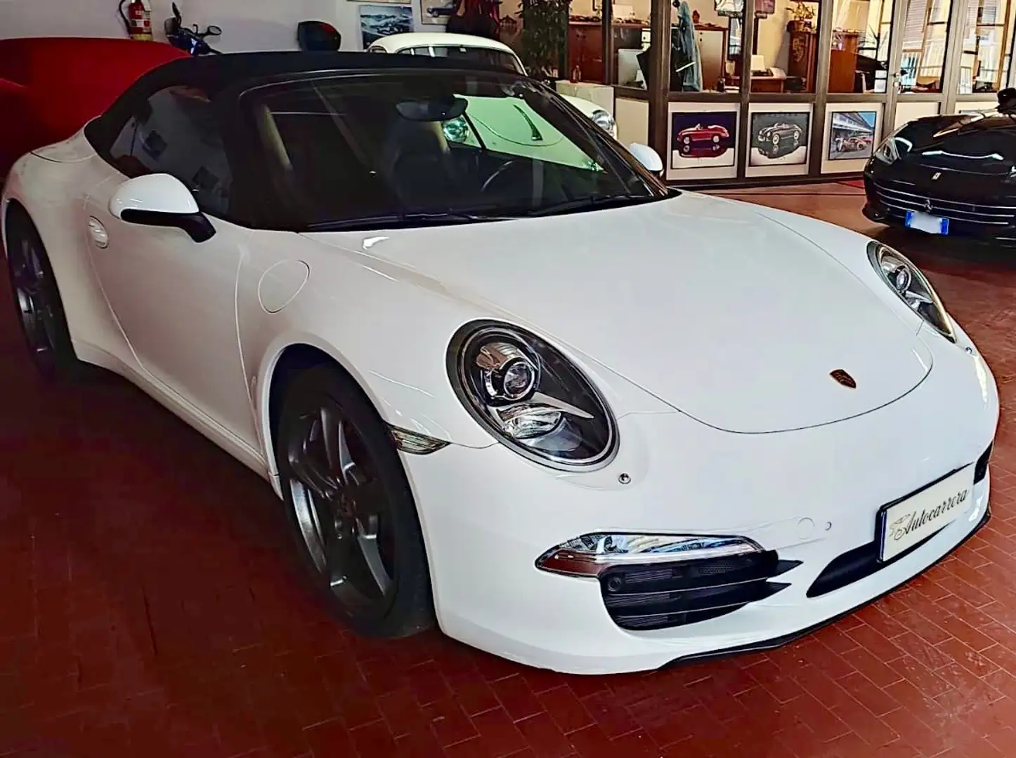 Porsche 911 Carrera 3.4 PDK cabrio Bianco - 1