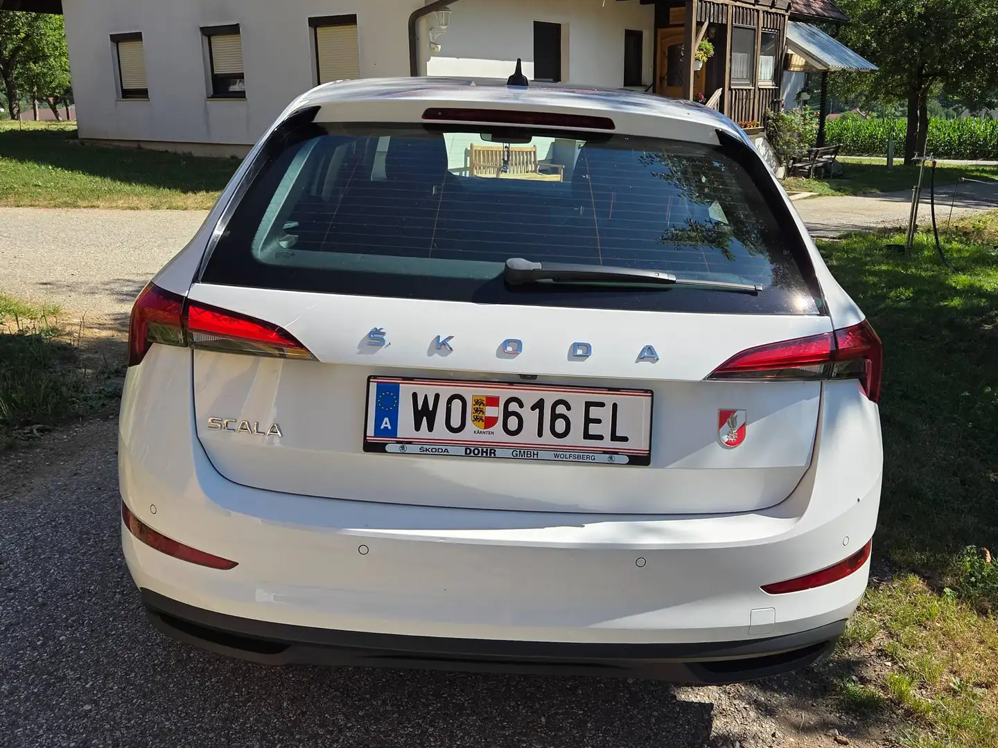Skoda Scala Scala 1,0 TSI Ambition Ambition Weiß - 2