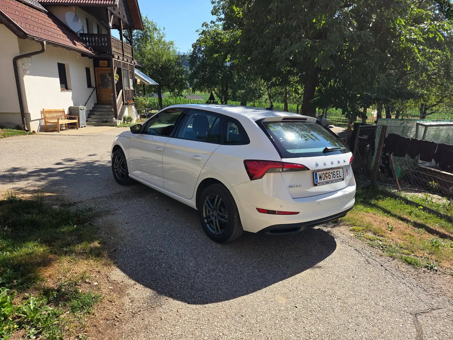 Skoda Scala Scala 1,0 TSI Ambition Ambition Weiß - 1