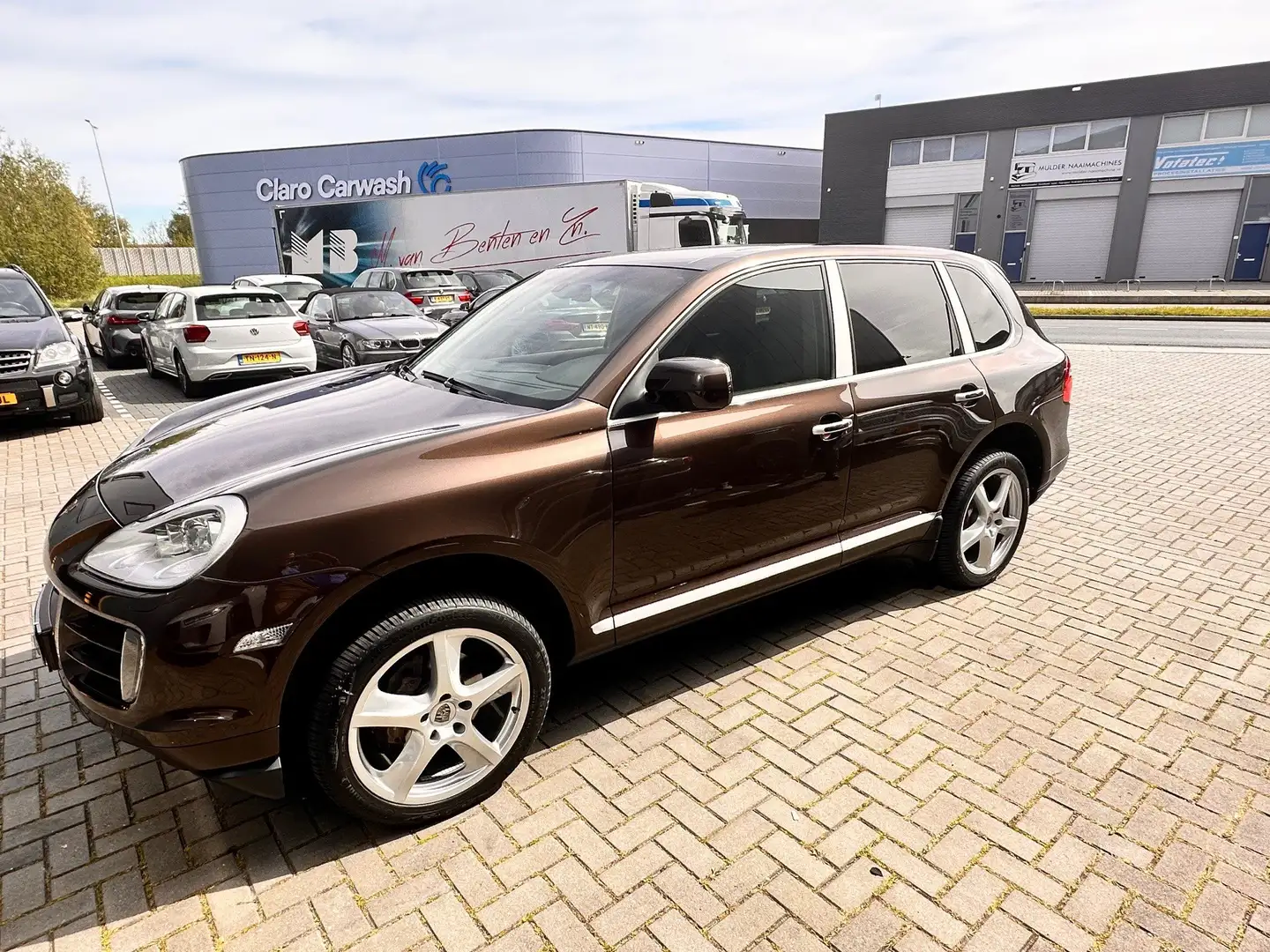 Porsche Cayenne Cayenne 3.6 Bruin - 1