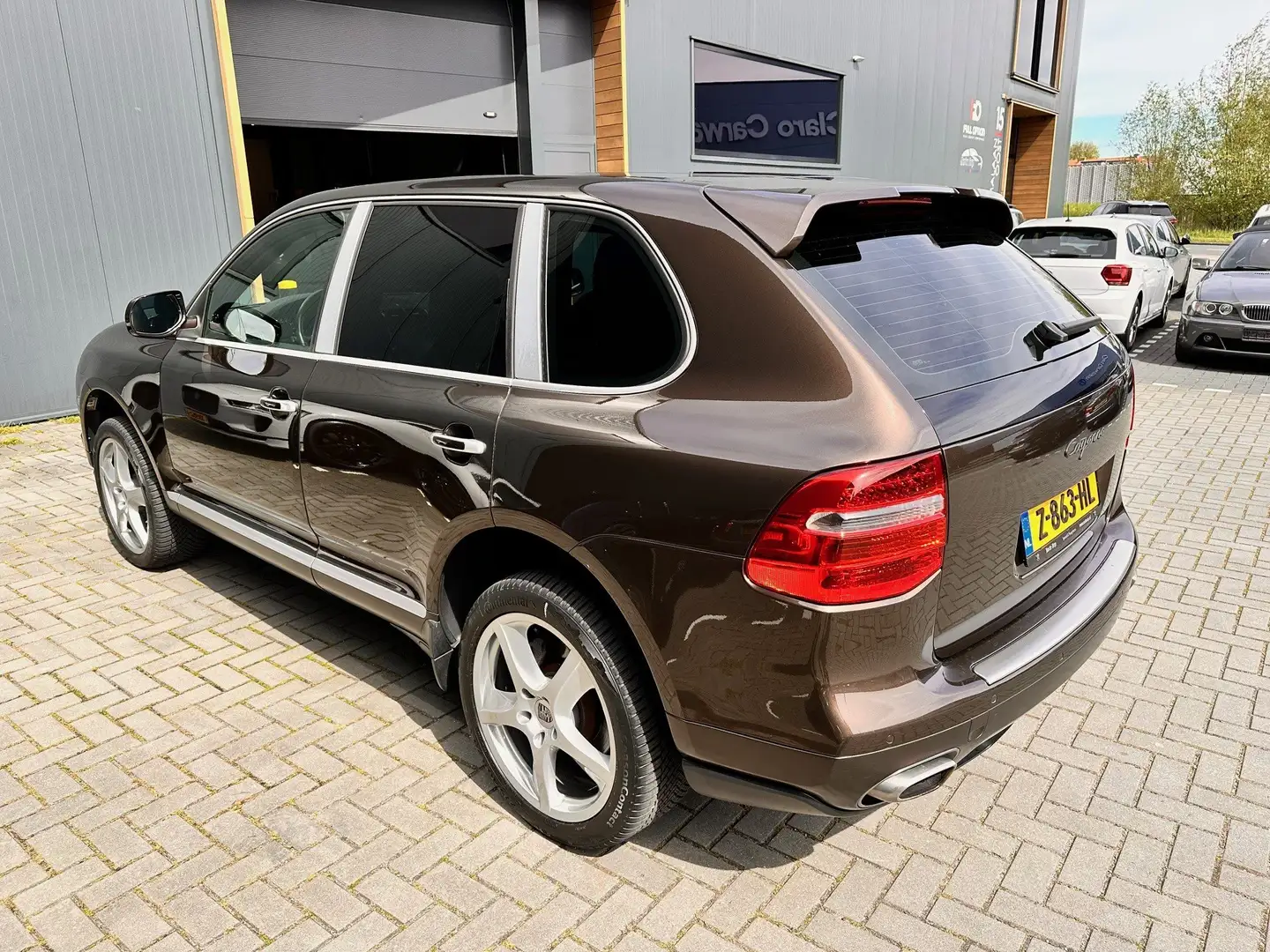 Porsche Cayenne Cayenne 3.6 Bruin - 2