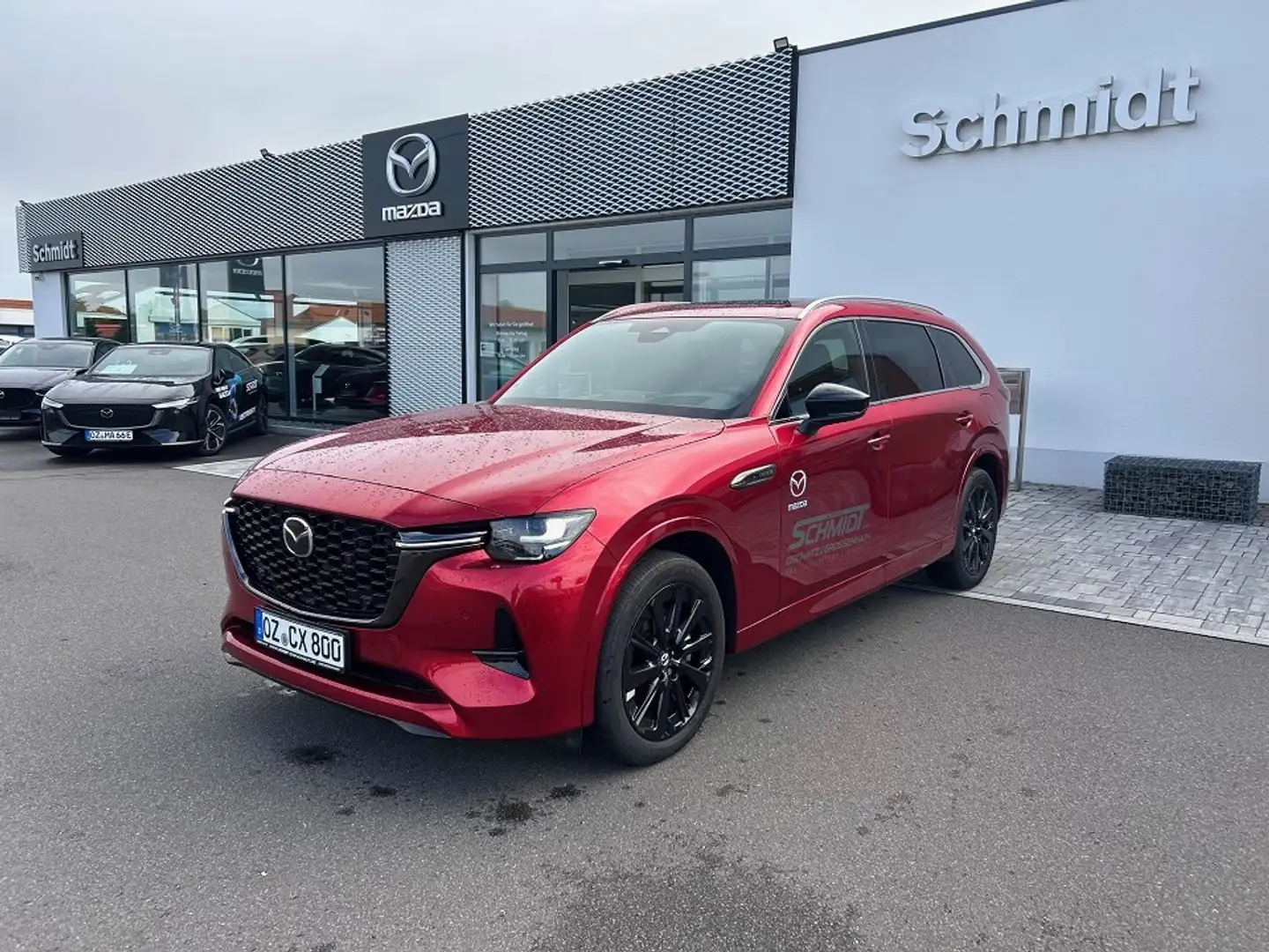 Mazda CX-80 3.3L e-SKYACTIV D 254ps Rouge - 2