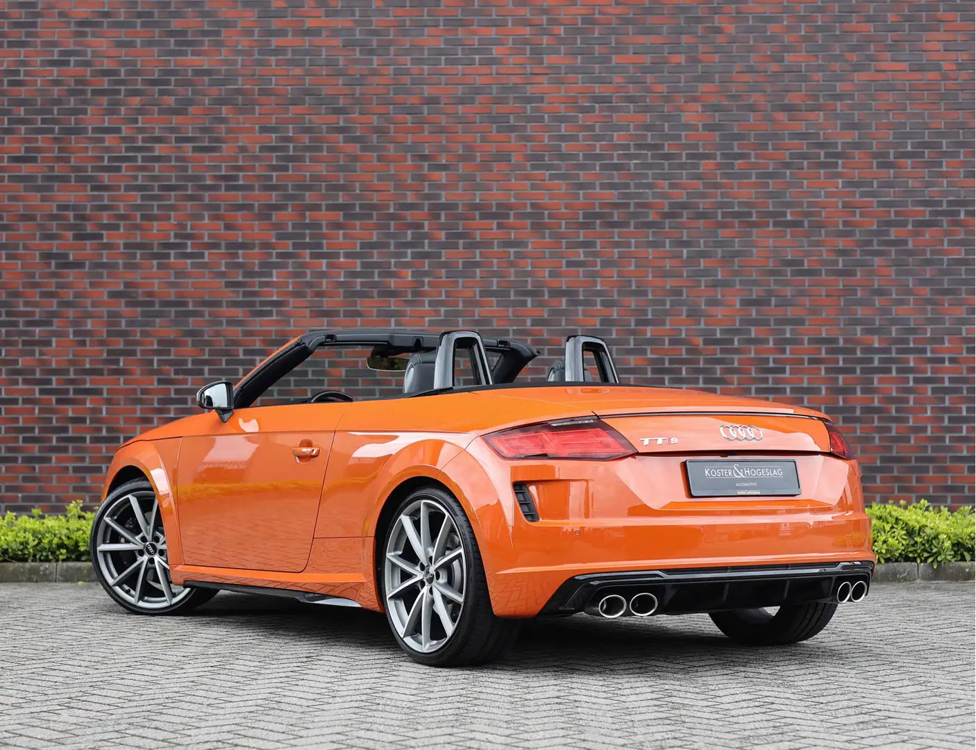 Audi TTS Roadster Quattro Nekverwarming*Magnetic Ride*Camer Oranje - 2