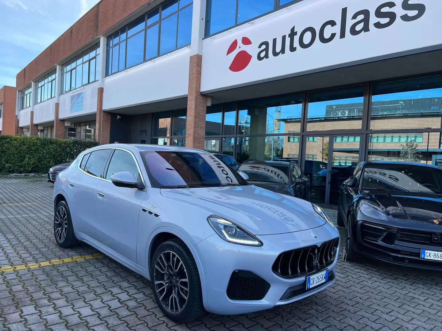 Maserati Grecale Grecale 2.0 mhev GT 250cv auto Argento - 1