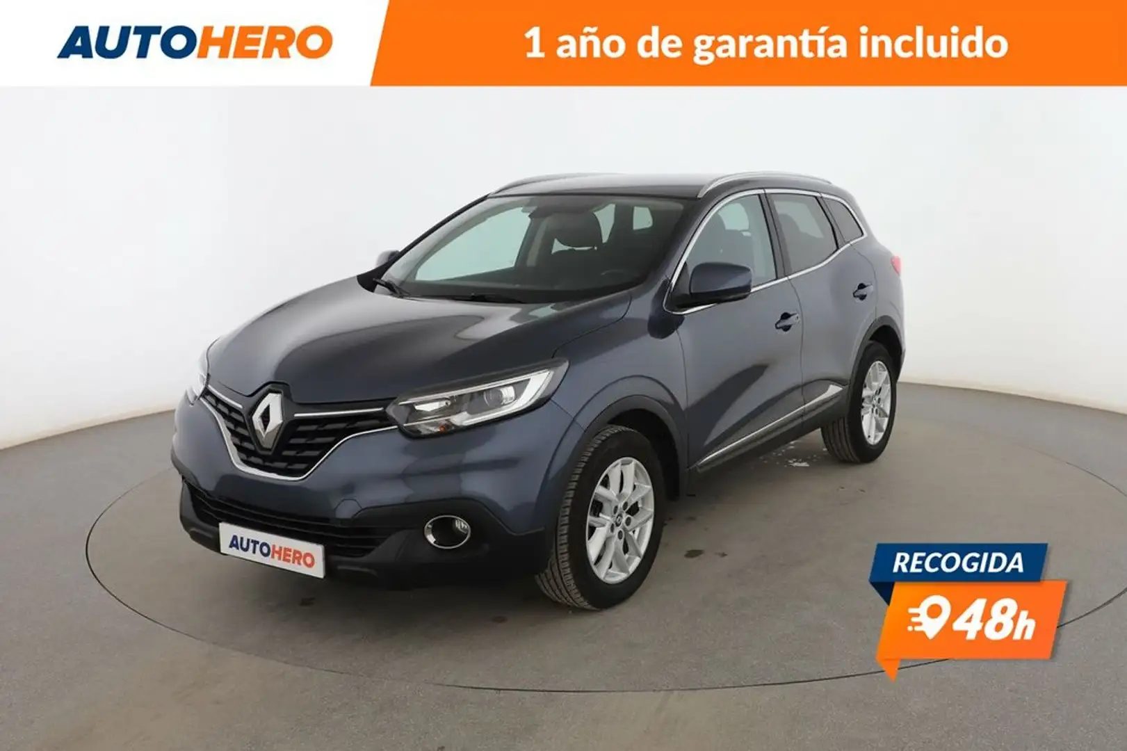 Renault Kadjar 1.5 dCi Energy Tech Road Gris - 1