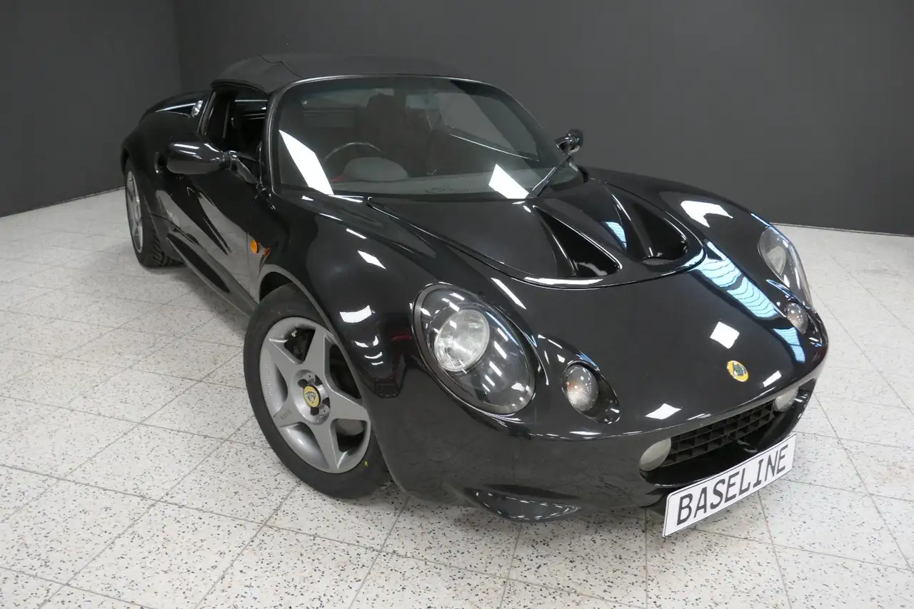Lotus Elise S1 Sport 160 original - Sammlerzustand, foto 11