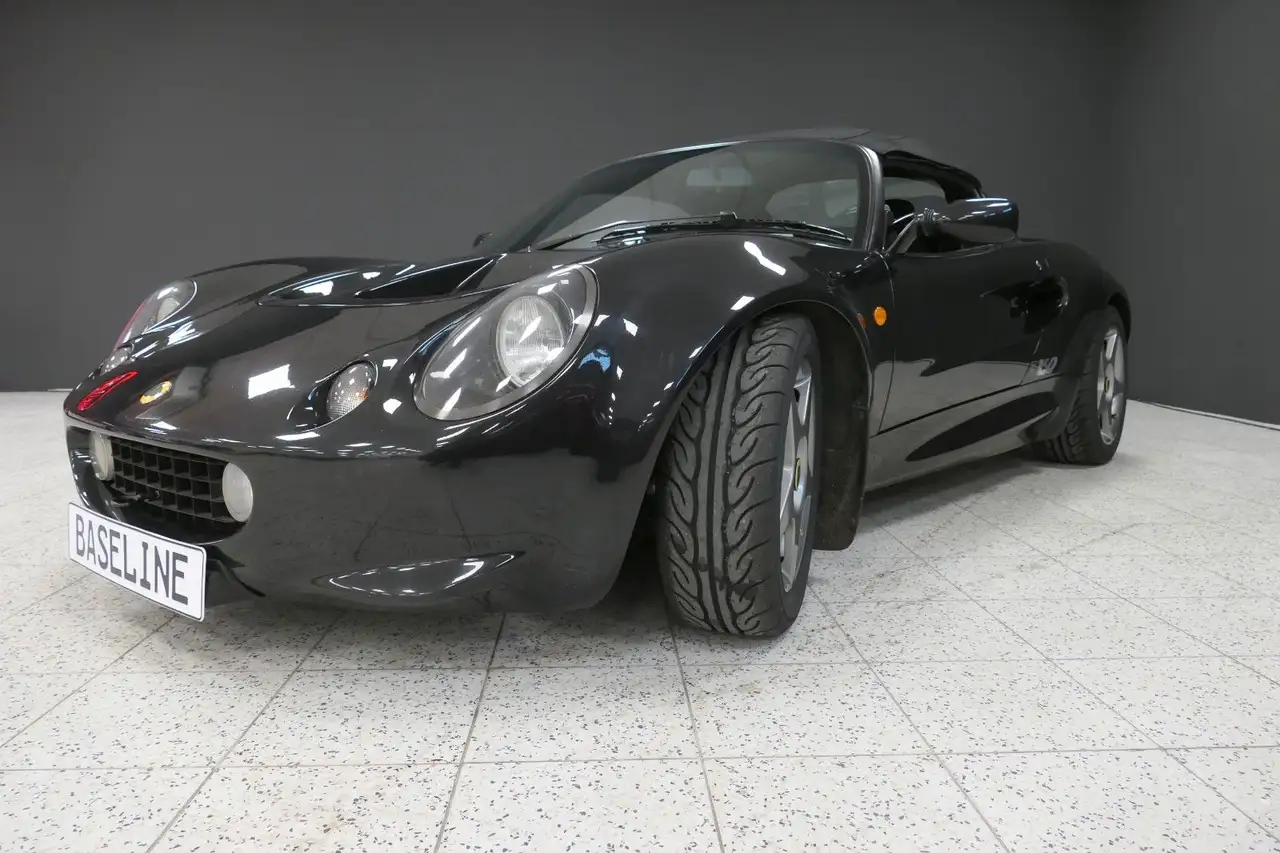 Lotus Elise S1 Sport 160 original - Sammlerzustand, foto 4