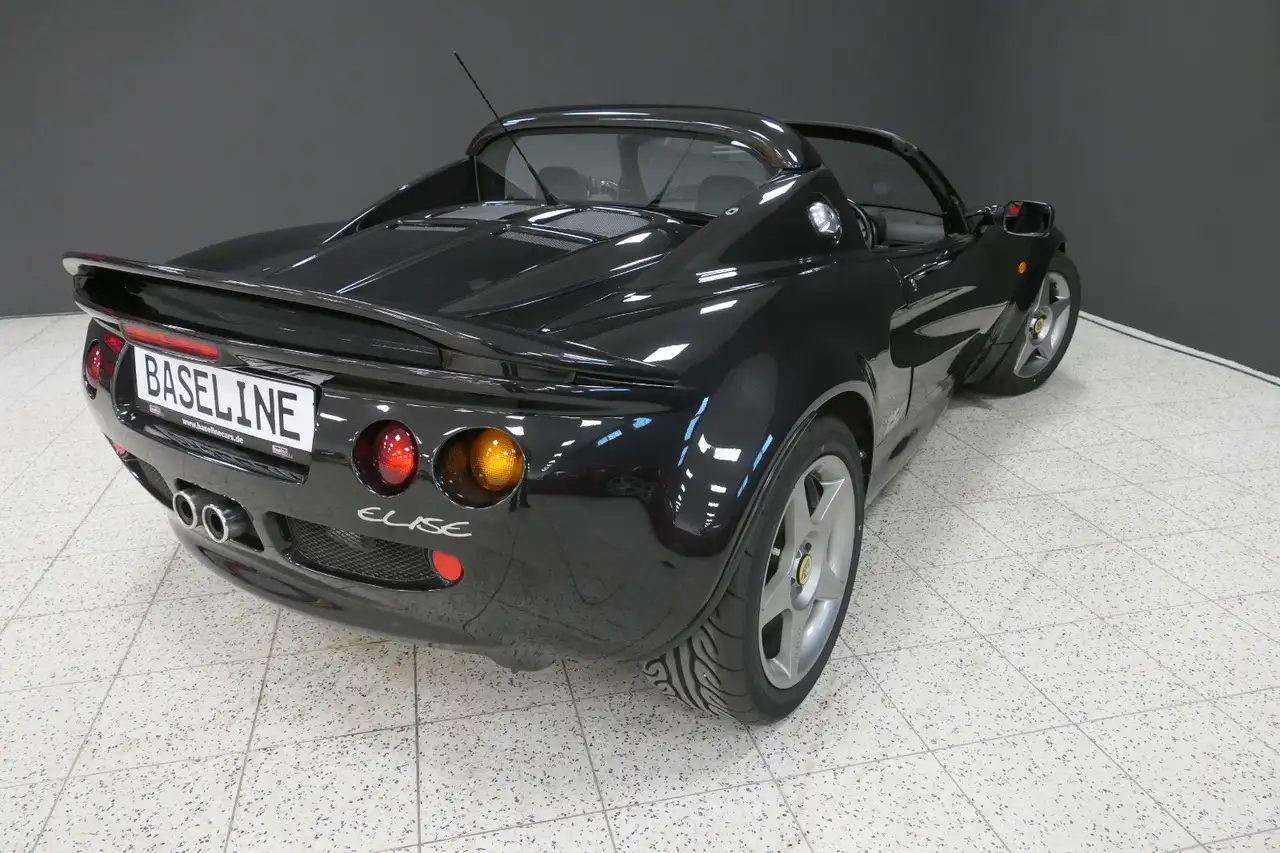 Lotus Elise S1 Sport 160 original - Sammlerzustand, foto 2