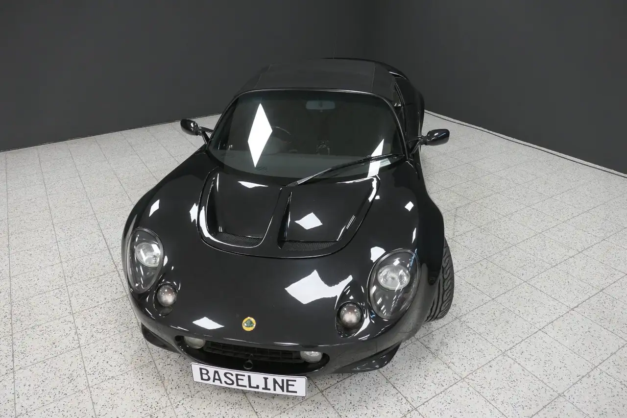 Lotus Elise S1 Sport 160 original - Sammlerzustand, foto 8