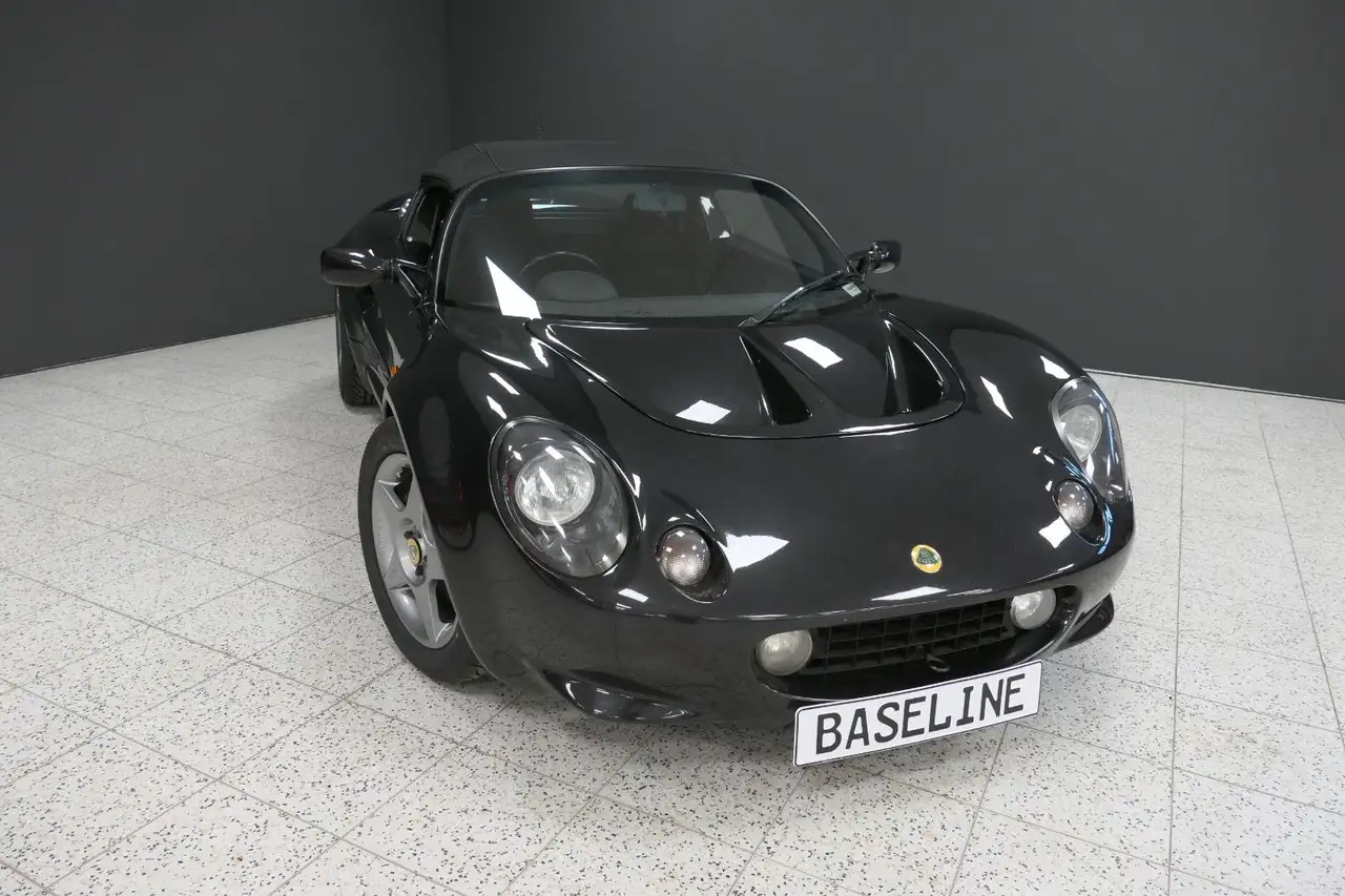 Lotus Elise S1 Sport 160 original - Sammlerzustand, foto 10