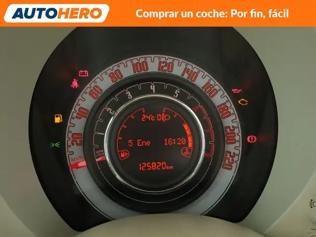 Fiat 500 view 26