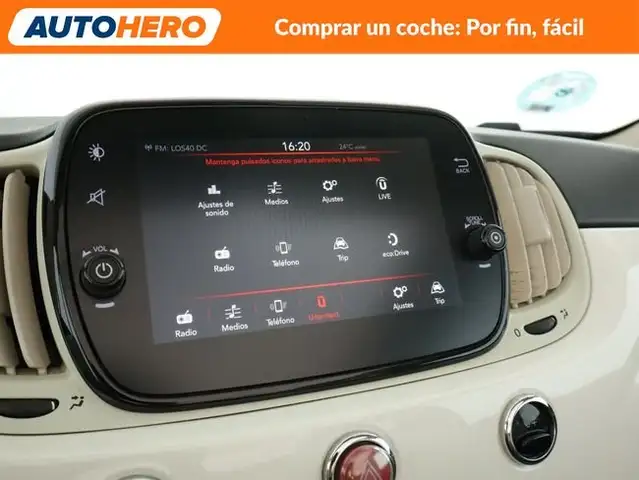 Fiat 500 view 22