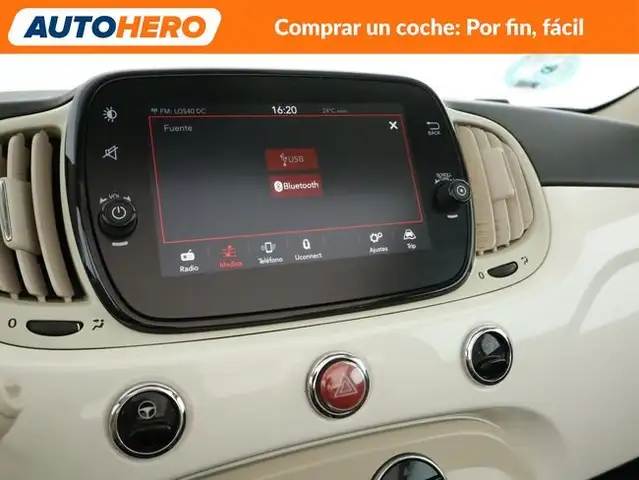 Fiat 500 view 21